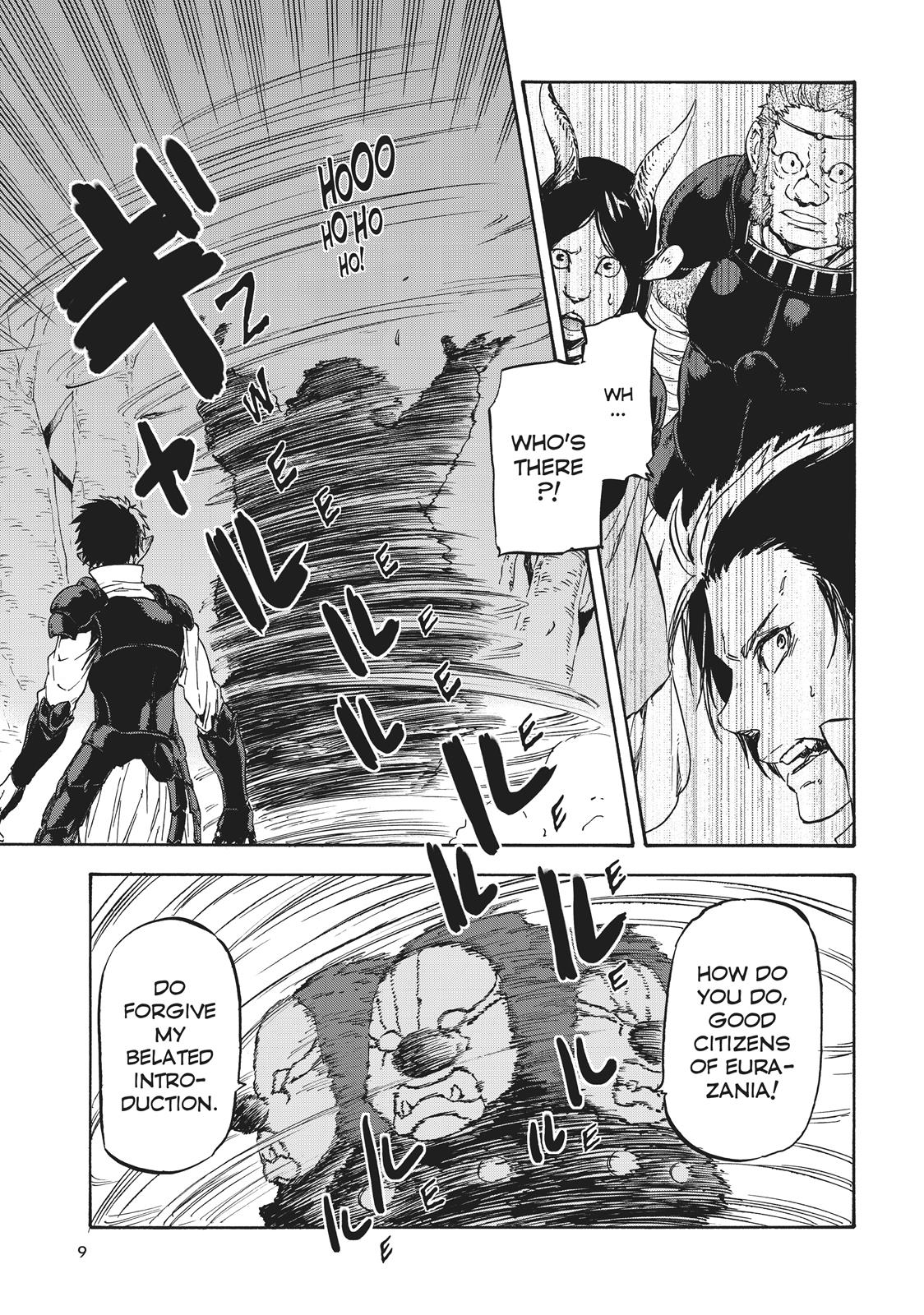 That Time I Got Reincarnated as a Slime Chapter 36 - Page 9