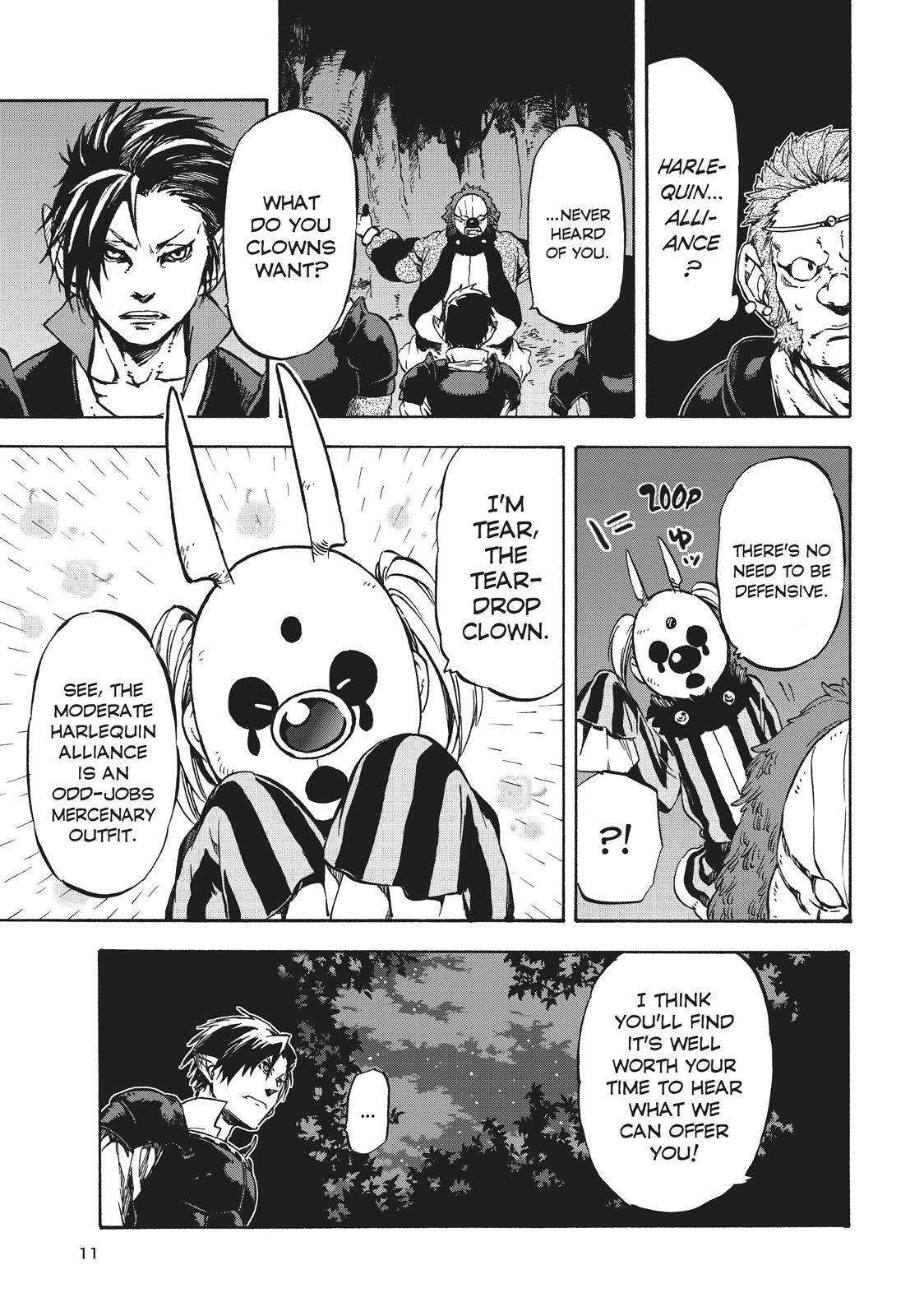 That Time I Got Reincarnated as a Slime Chapter 36 - Page 11