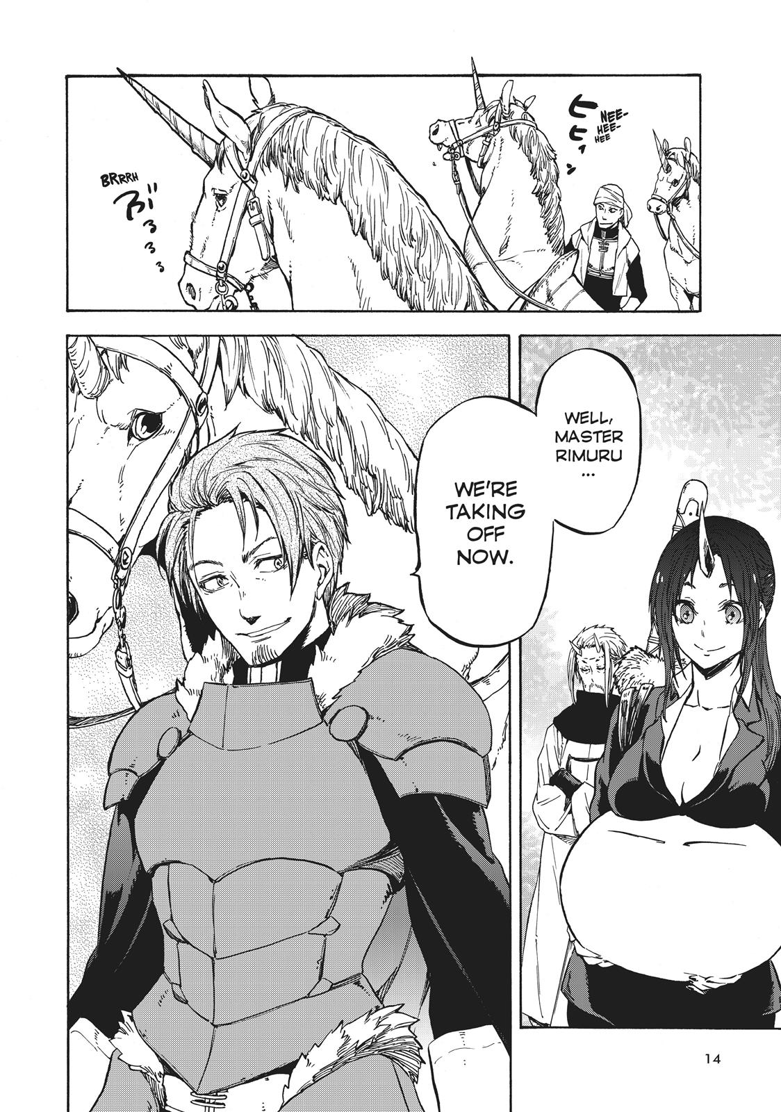 That Time I Got Reincarnated as a Slime Chapter 36 - Page 14