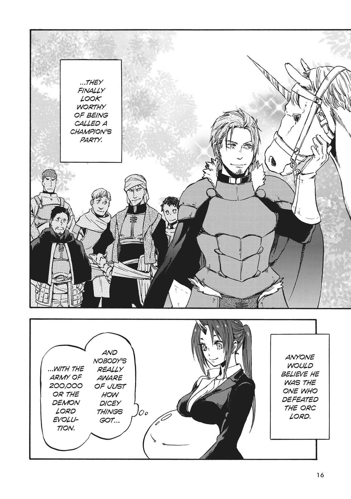 That Time I Got Reincarnated as a Slime Chapter 36 - Page 16