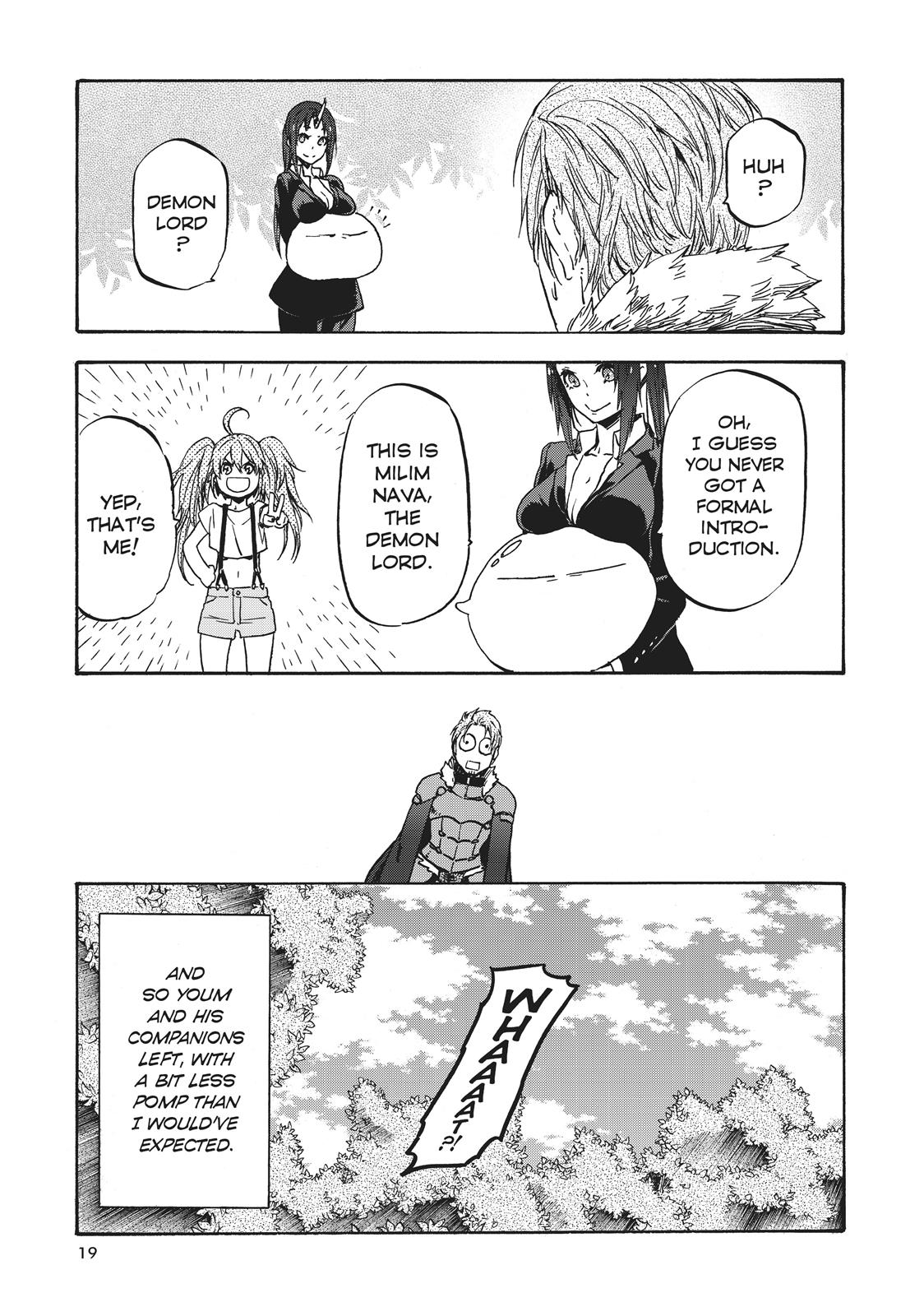 That Time I Got Reincarnated as a Slime Chapter 36 - Page 19