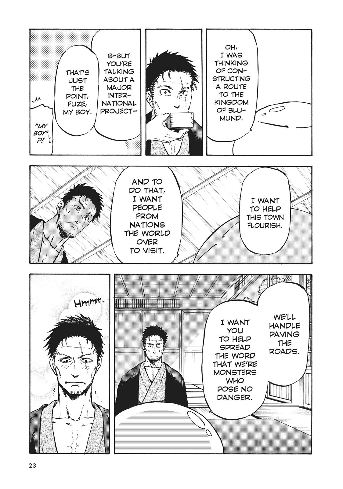 That Time I Got Reincarnated as a Slime Chapter 36 - Page 23