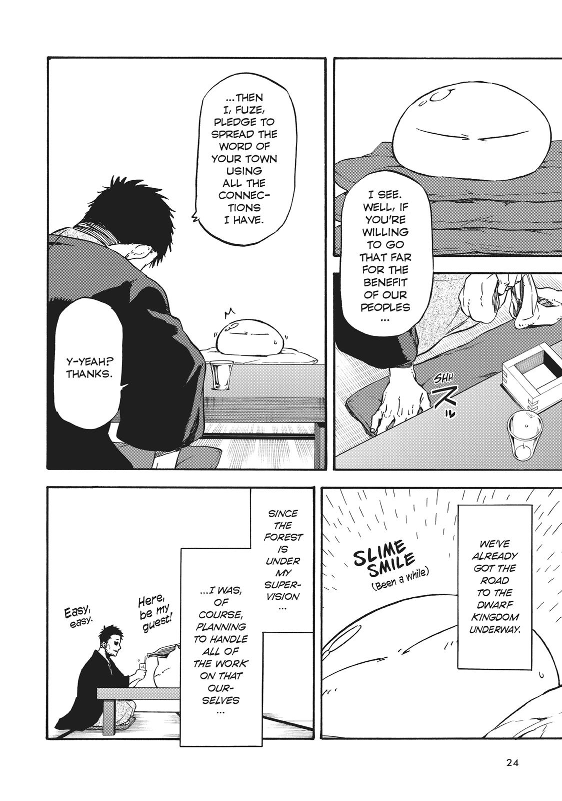 That Time I Got Reincarnated as a Slime Chapter 36 - Page 24