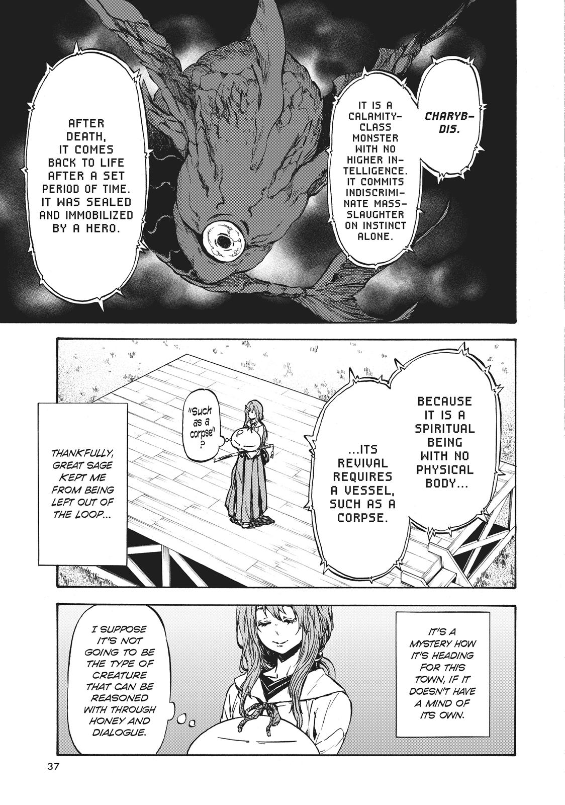 That Time I Got Reincarnated as a Slime Chapter 37 - Page 3