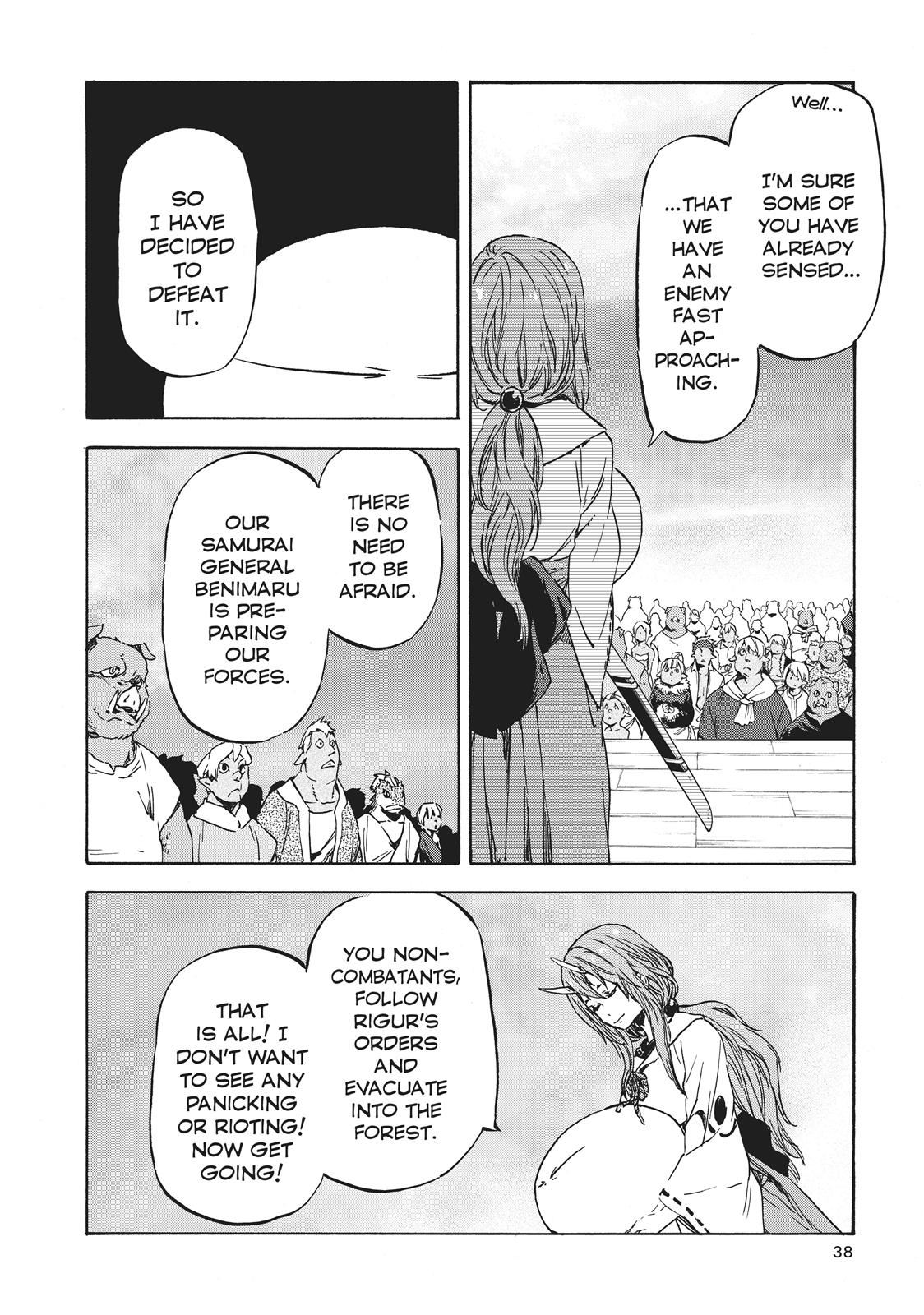 That Time I Got Reincarnated as a Slime Chapter 37 - Page 4