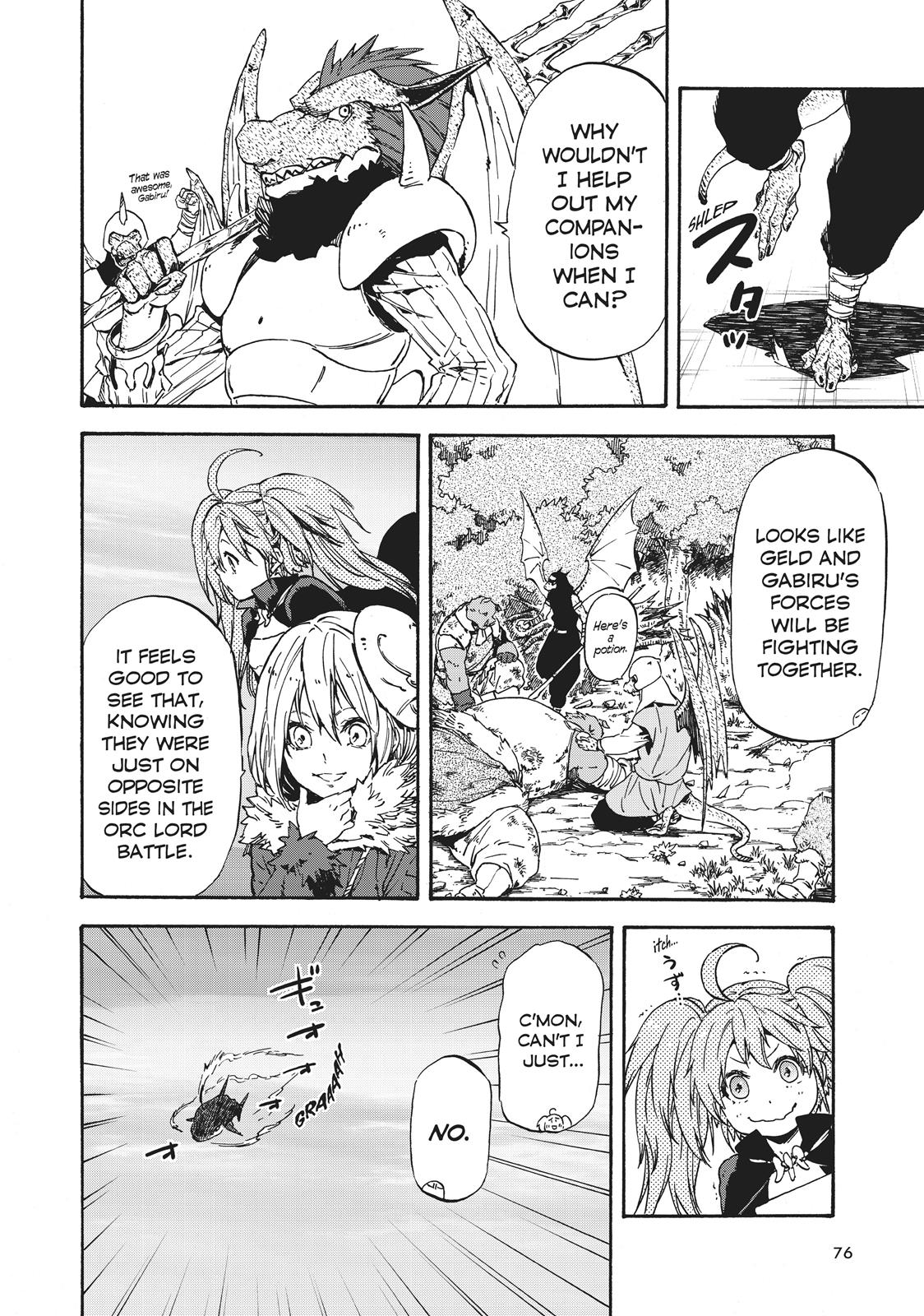 That Time I Got Reincarnated as a Slime Chapter 38 - Page 14