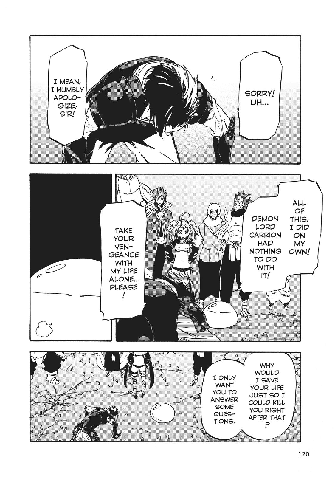 That Time I Got Reincarnated as a Slime Chapter 39 - Page 4