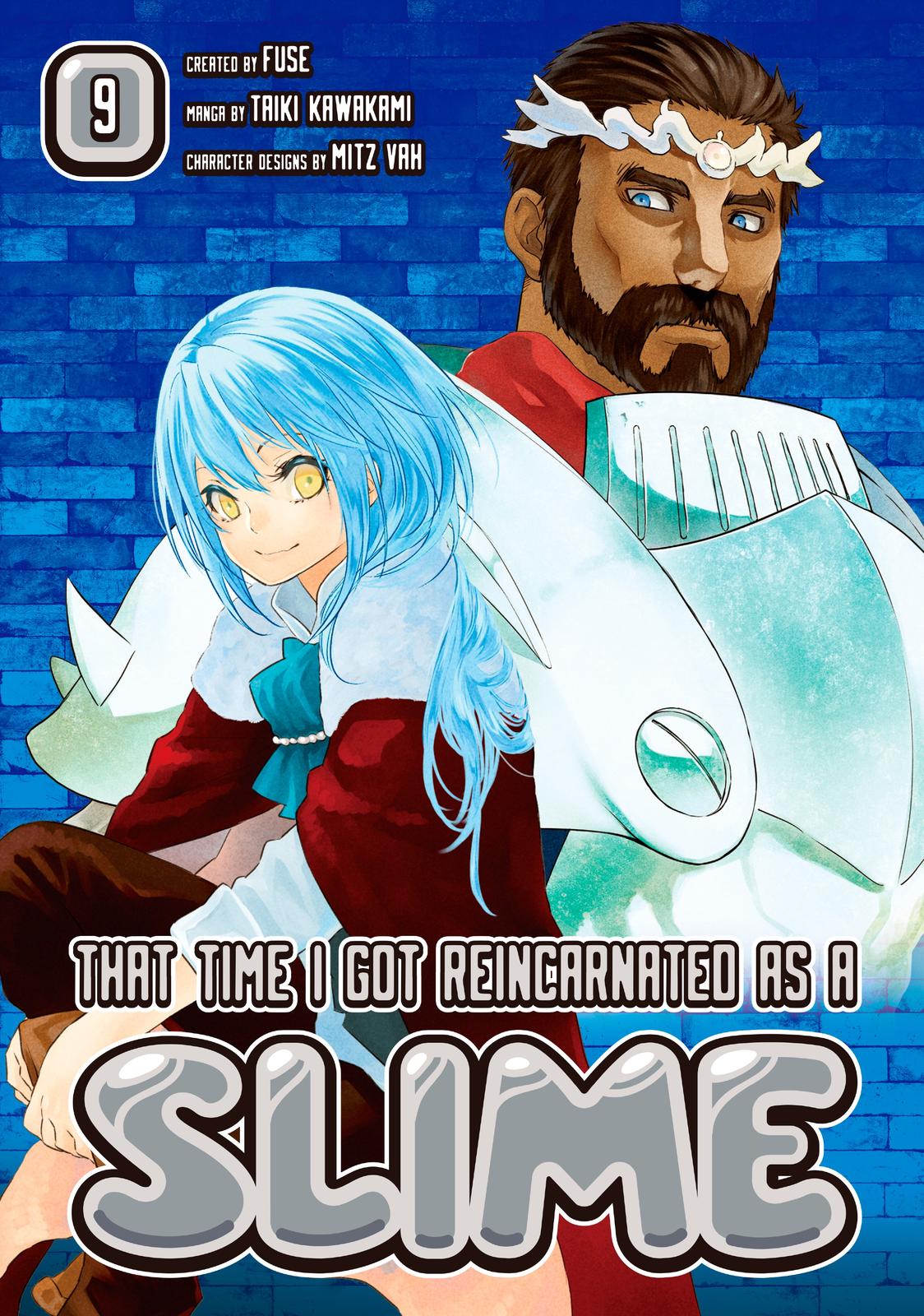 That Time I Got Reincarnated as a Slime Chapter 40 - Page 1