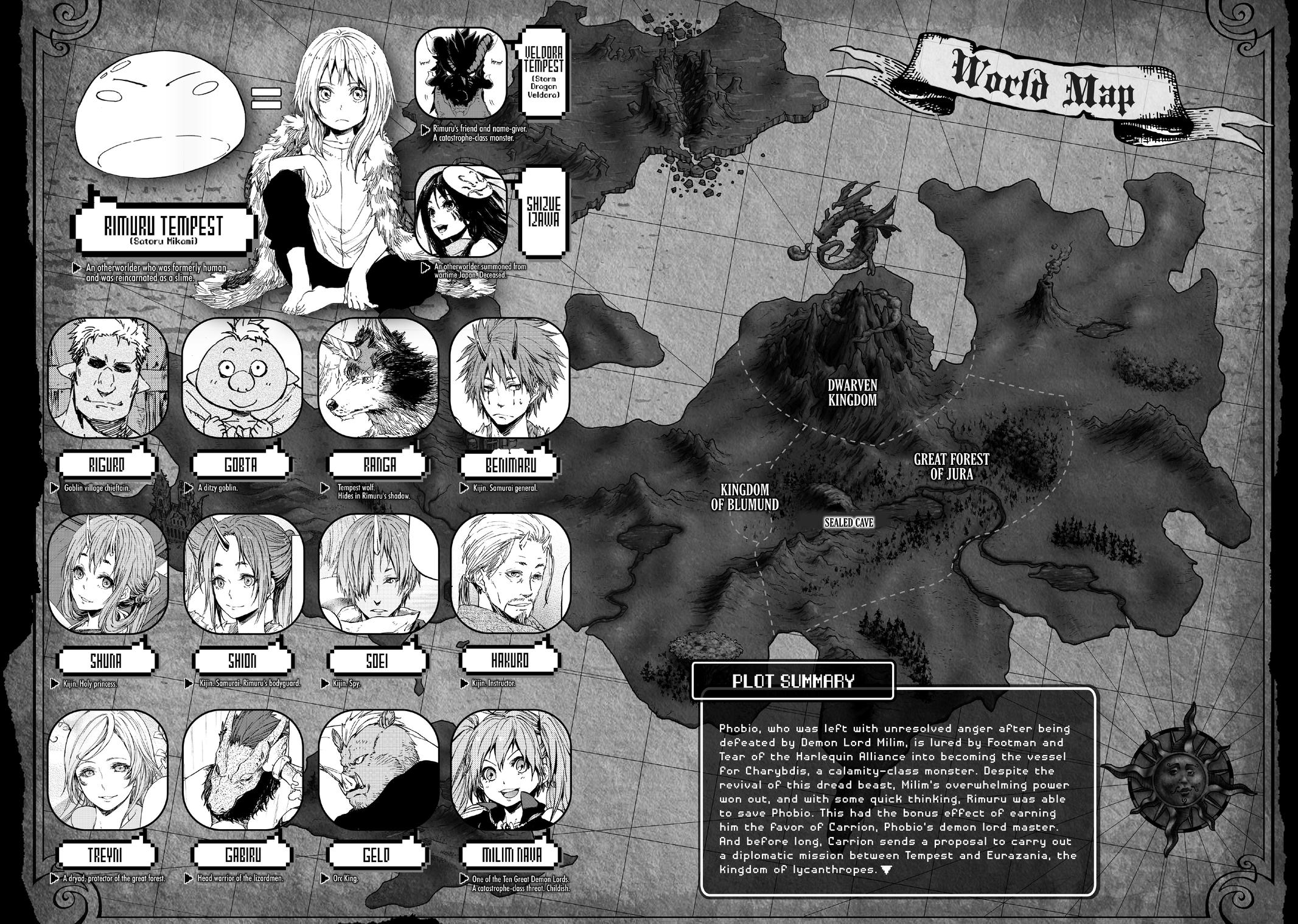 That Time I Got Reincarnated as a Slime Chapter 40 - Page 3