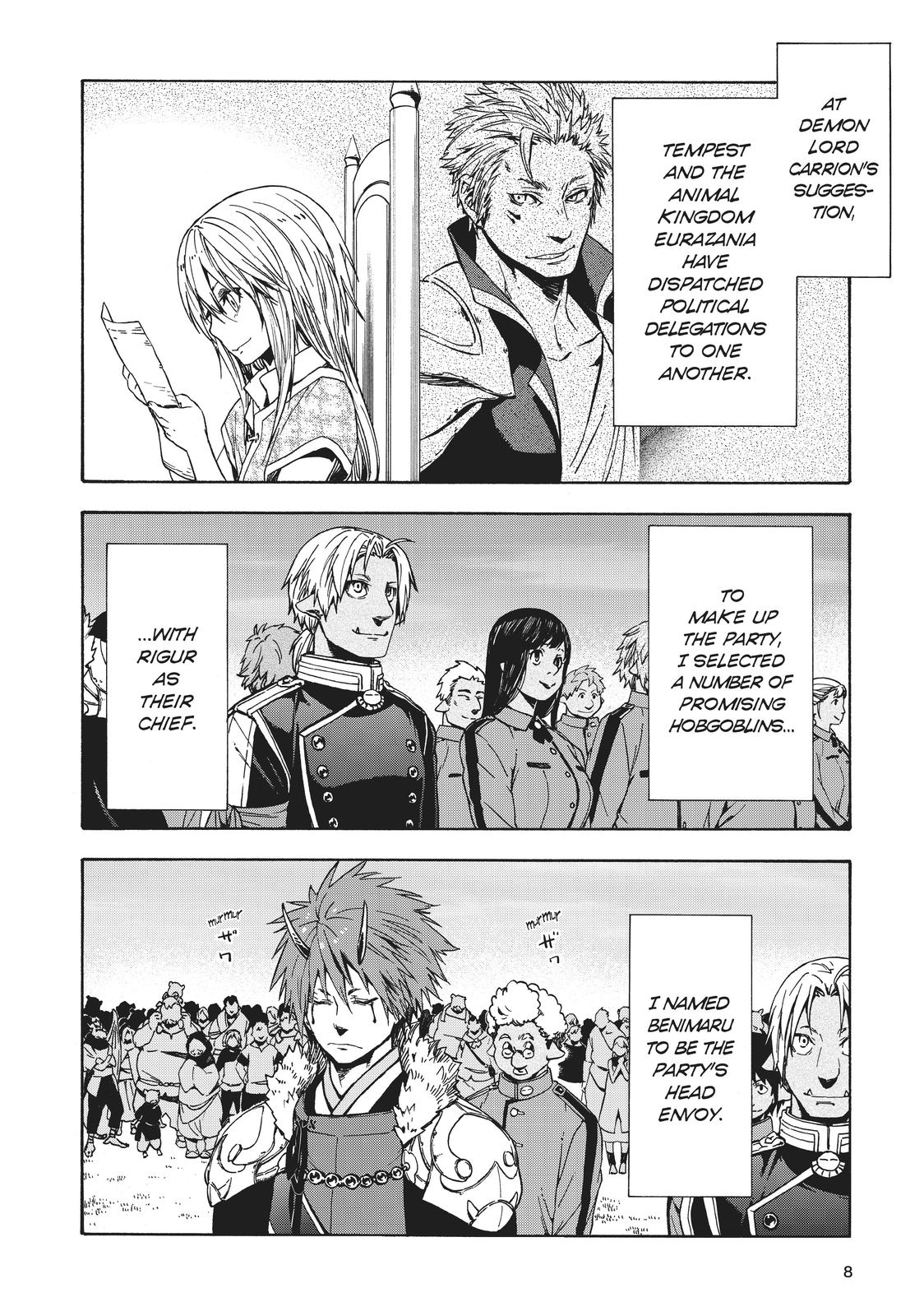That Time I Got Reincarnated as a Slime Chapter 40 - Page 8