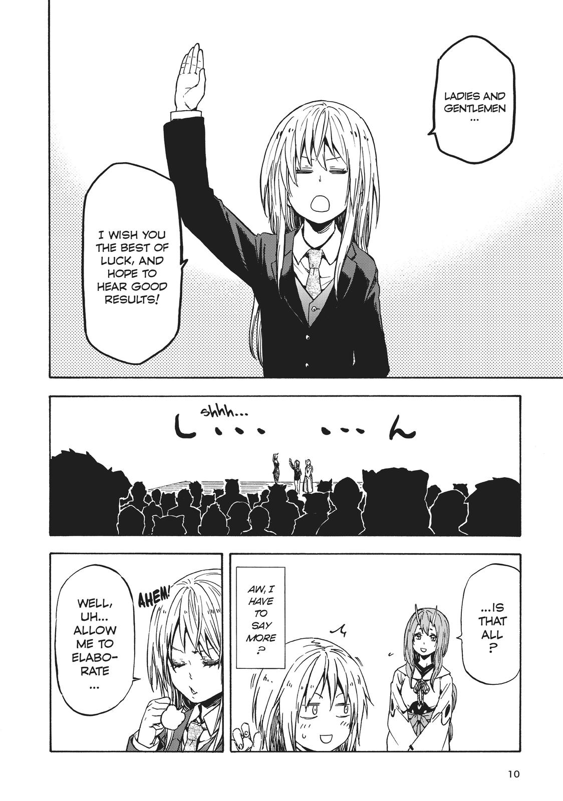 That Time I Got Reincarnated as a Slime Chapter 40 - Page 10