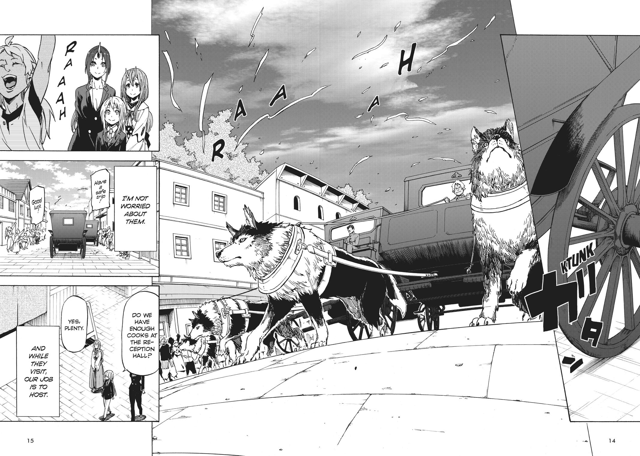 That Time I Got Reincarnated as a Slime Chapter 40 - Page 14