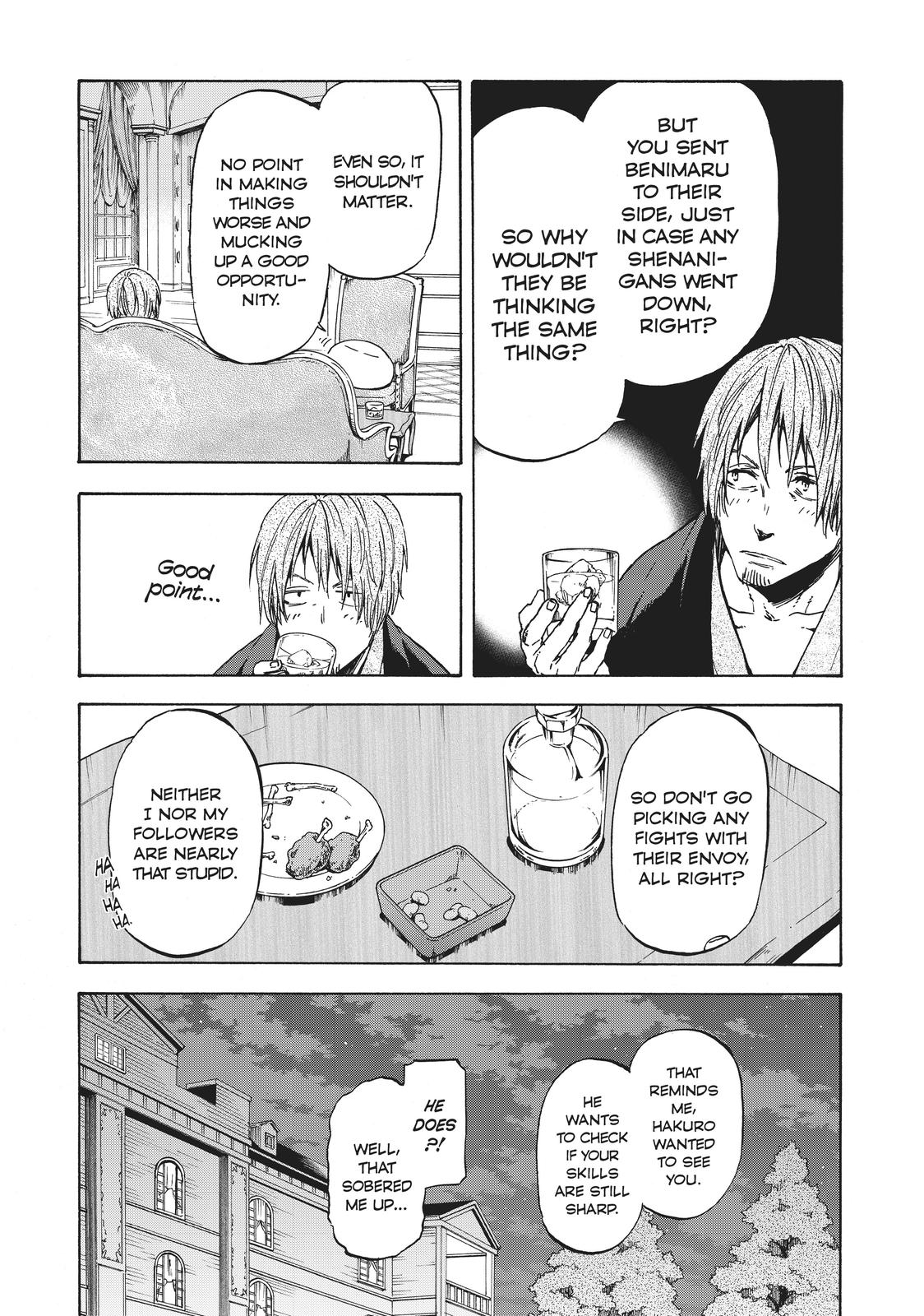 That Time I Got Reincarnated as a Slime Chapter 40 - Page 22