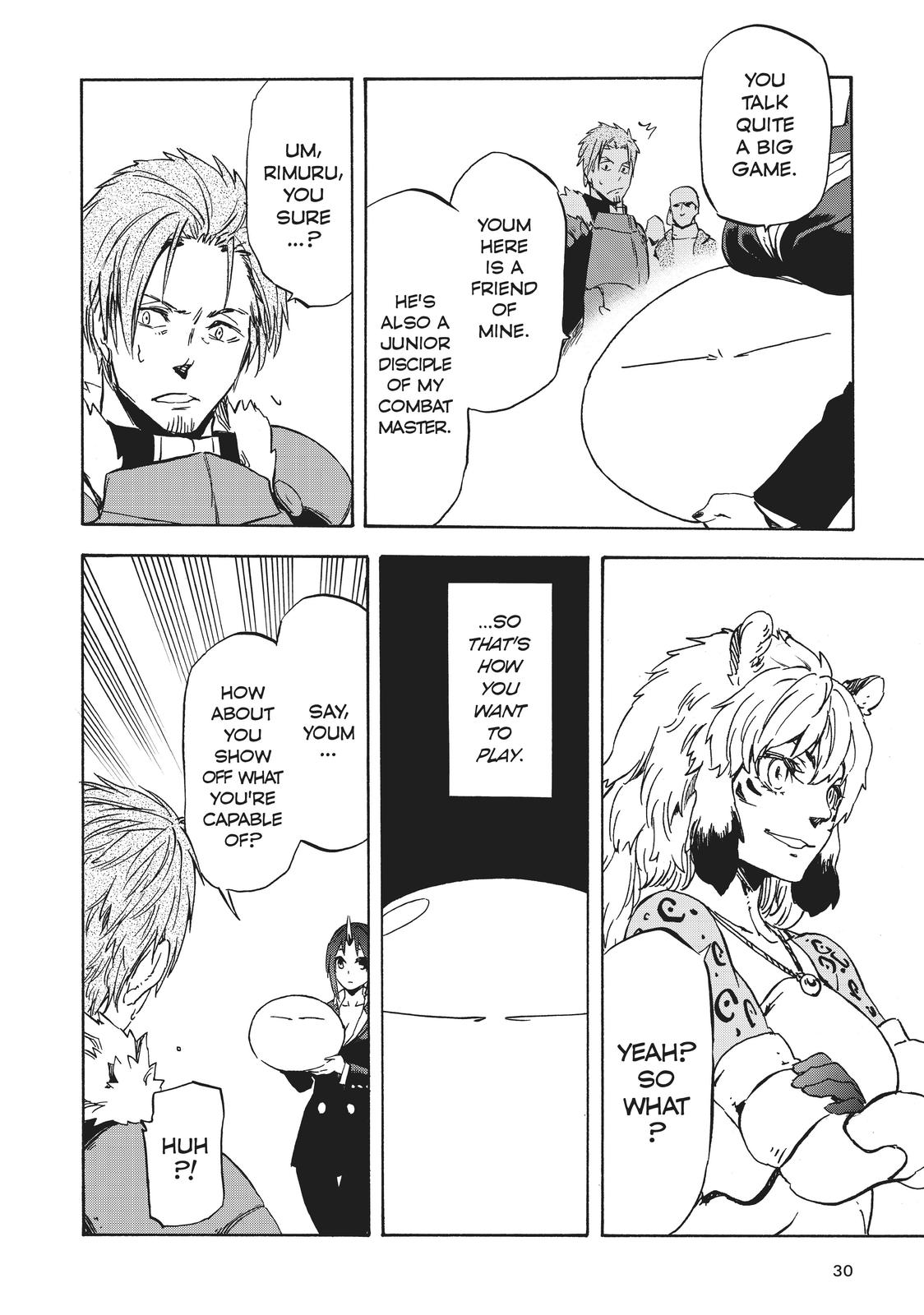 That Time I Got Reincarnated as a Slime Chapter 40 - Page 29