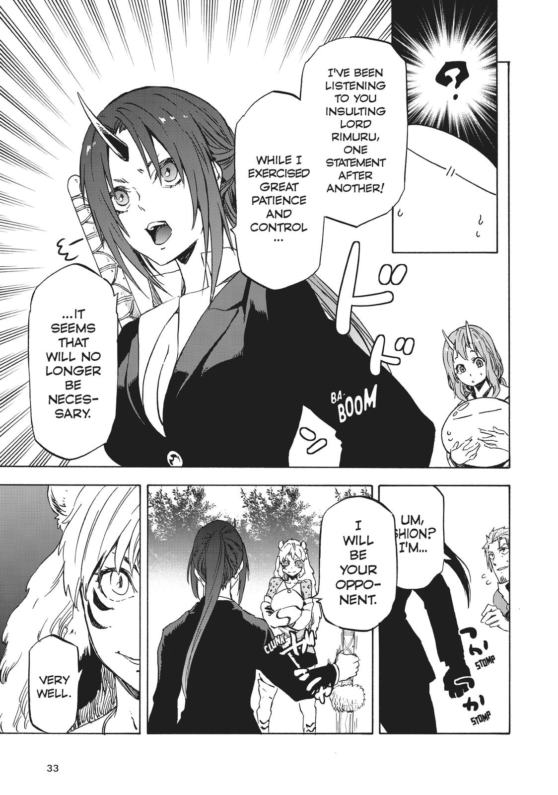That Time I Got Reincarnated as a Slime Chapter 40 - Page 32