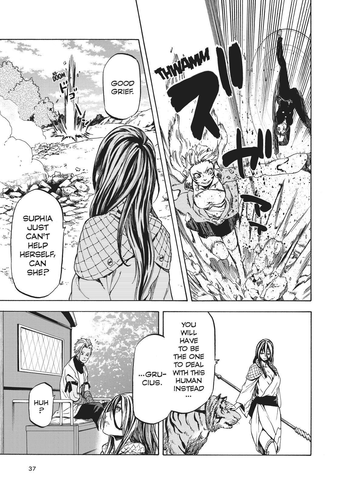 That Time I Got Reincarnated as a Slime Chapter 40 - Page 36