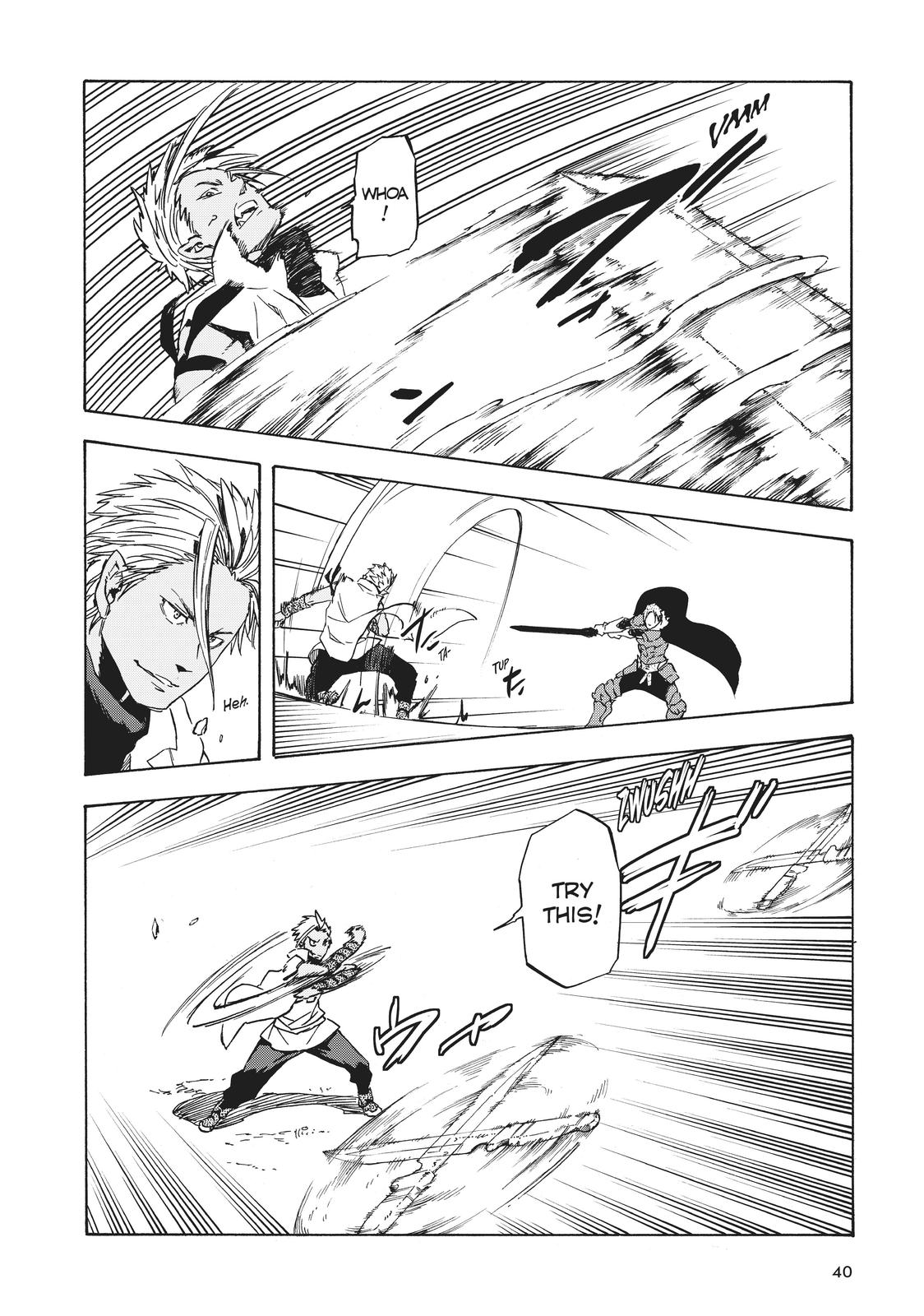 That Time I Got Reincarnated as a Slime Chapter 40 - Page 39