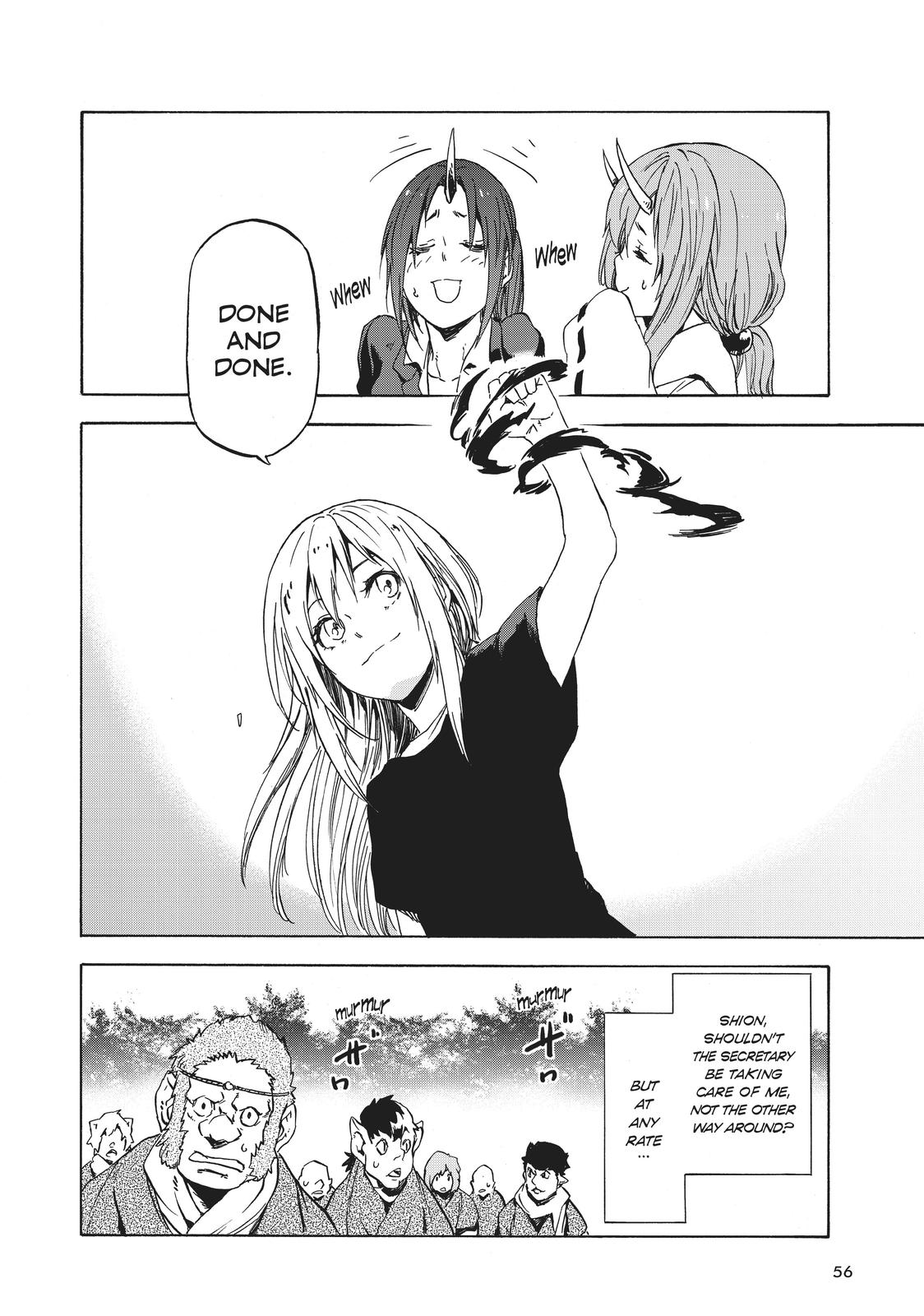 That Time I Got Reincarnated as a Slime Chapter 40 - Page 54