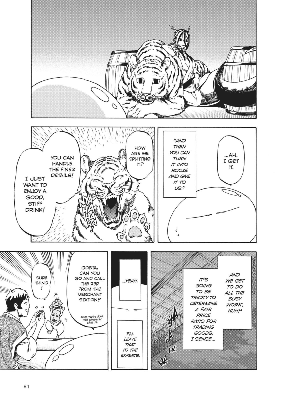 That Time I Got Reincarnated as a Slime Chapter 40 - Page 59