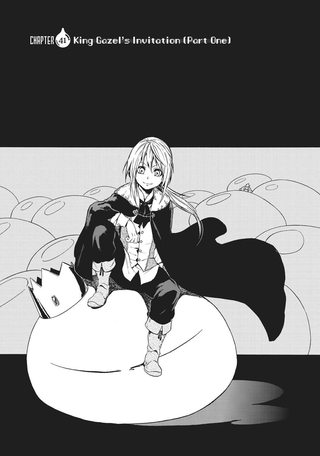 That Time I Got Reincarnated as a Slime Chapter 41 - Page 1