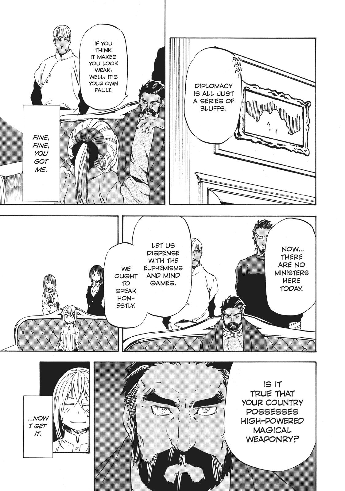That Time I Got Reincarnated as a Slime Chapter 41 - Page 21
