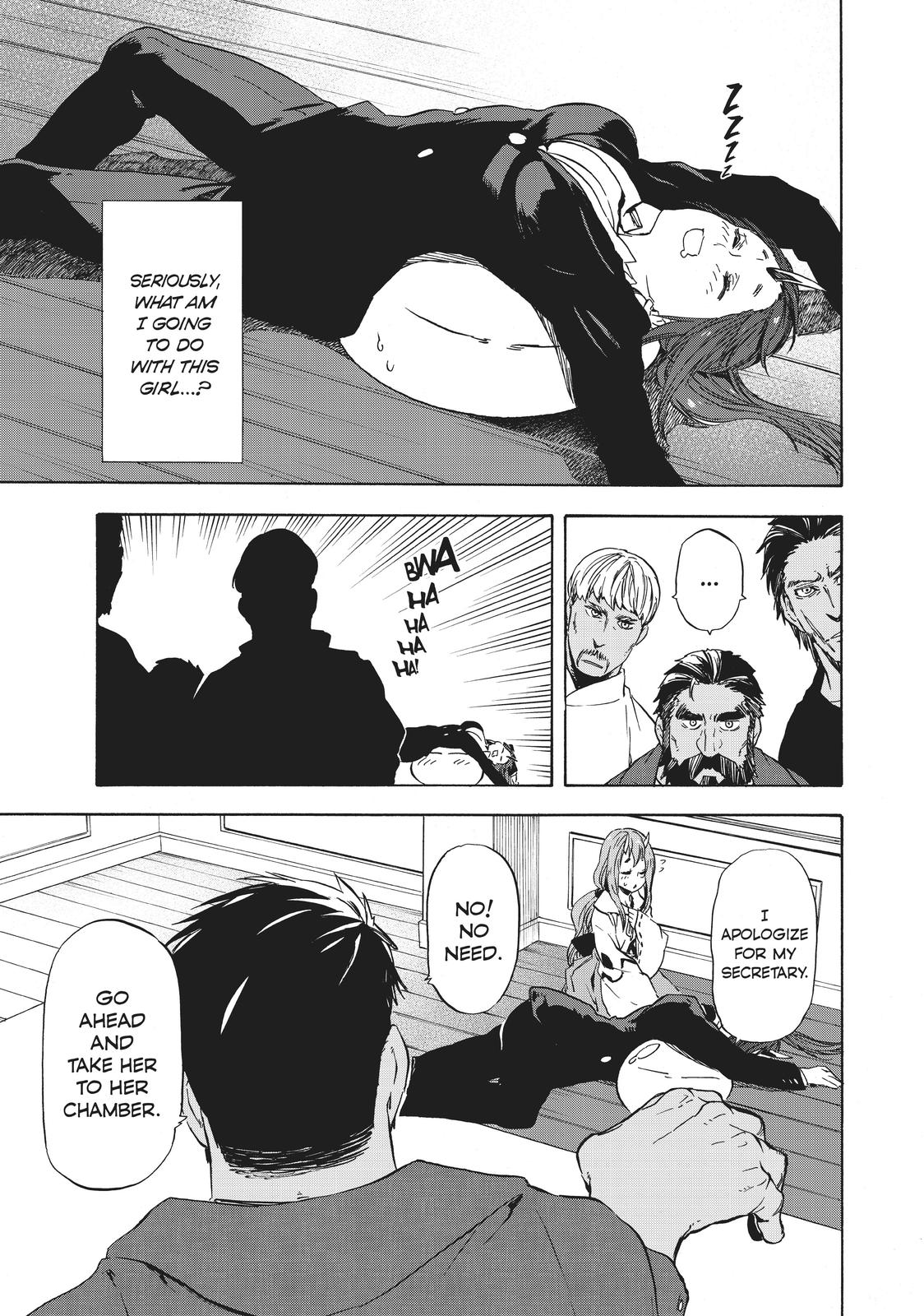 That Time I Got Reincarnated as a Slime Chapter 41 - Page 31