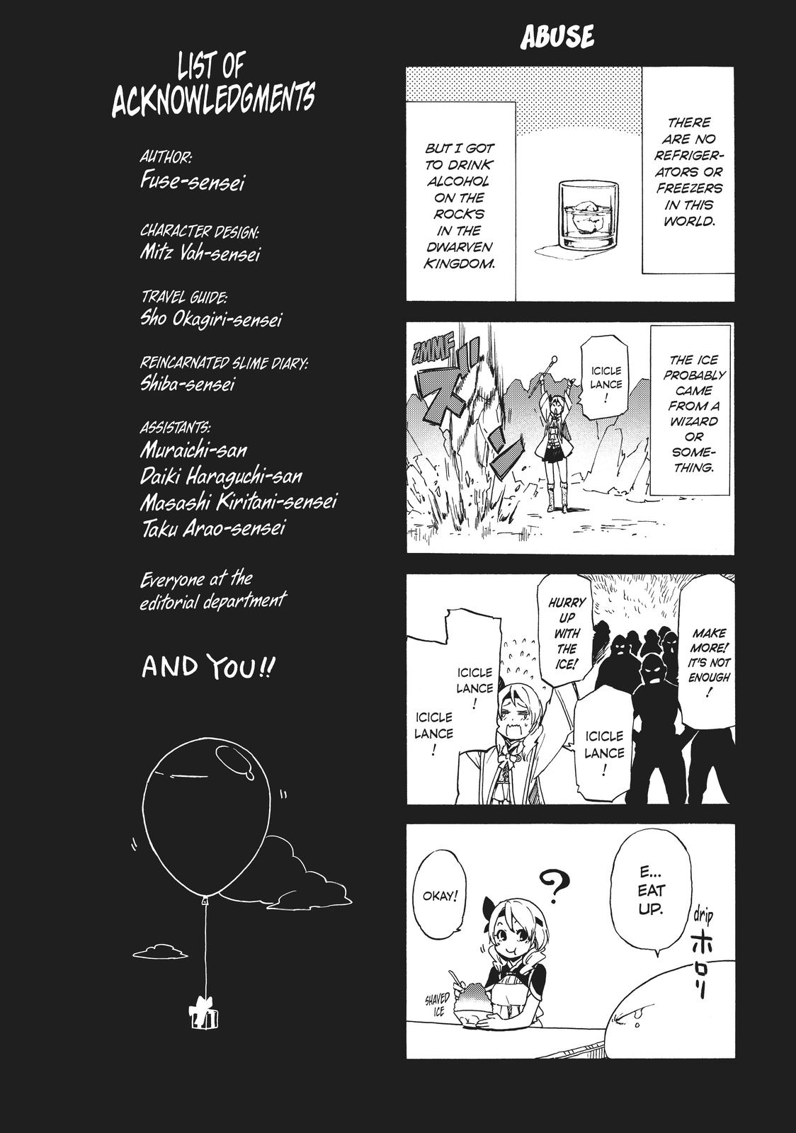 That Time I Got Reincarnated as a Slime Chapter 43.5 - Page 28