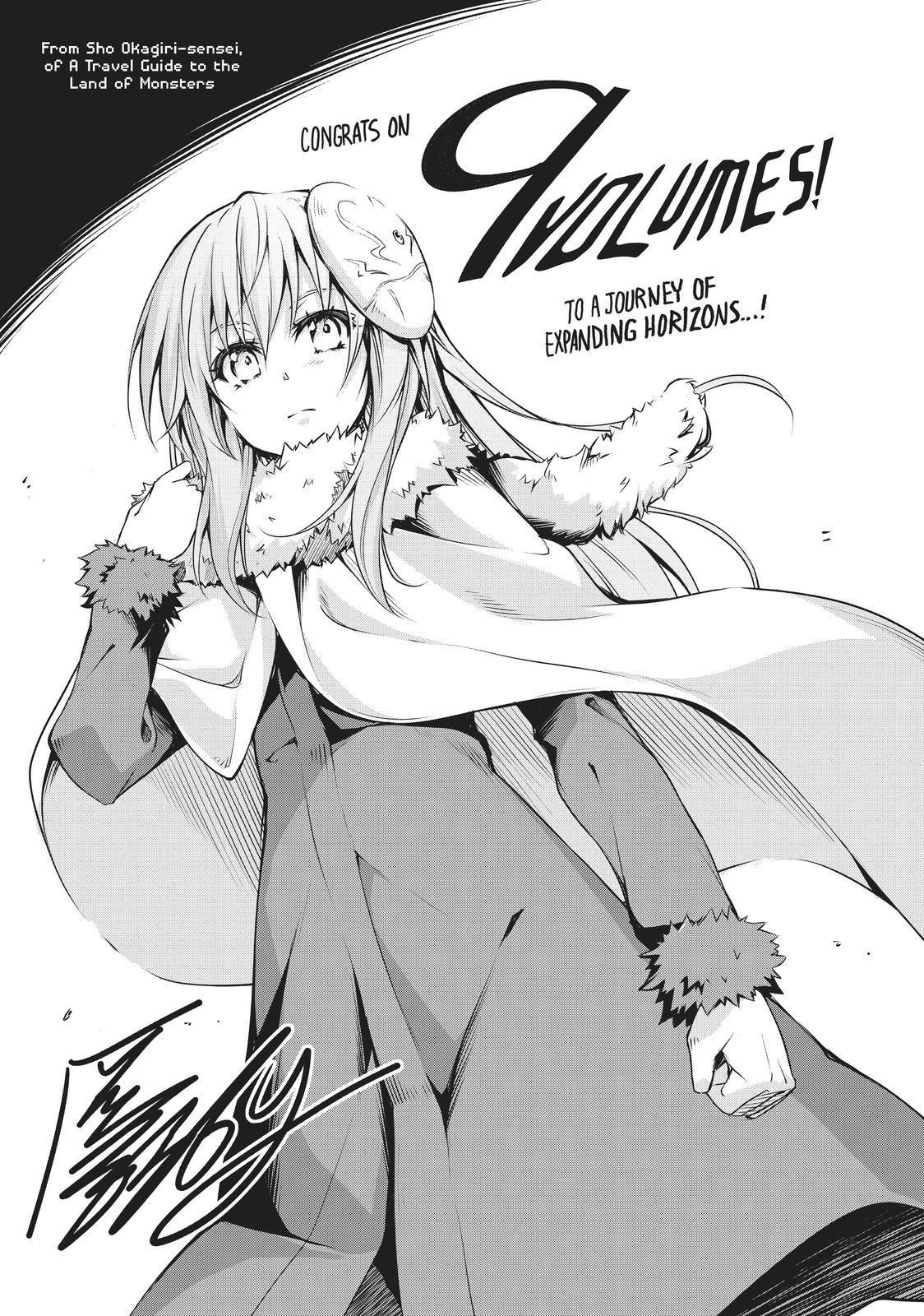 That Time I Got Reincarnated as a Slime Chapter 43.5 - Page 37