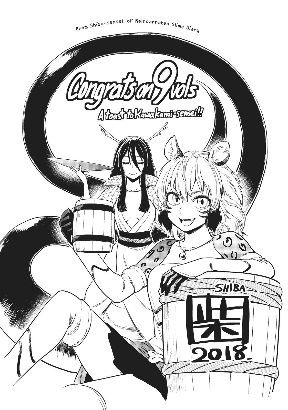 That Time I Got Reincarnated as a Slime Chapter 43.5 - Page 38