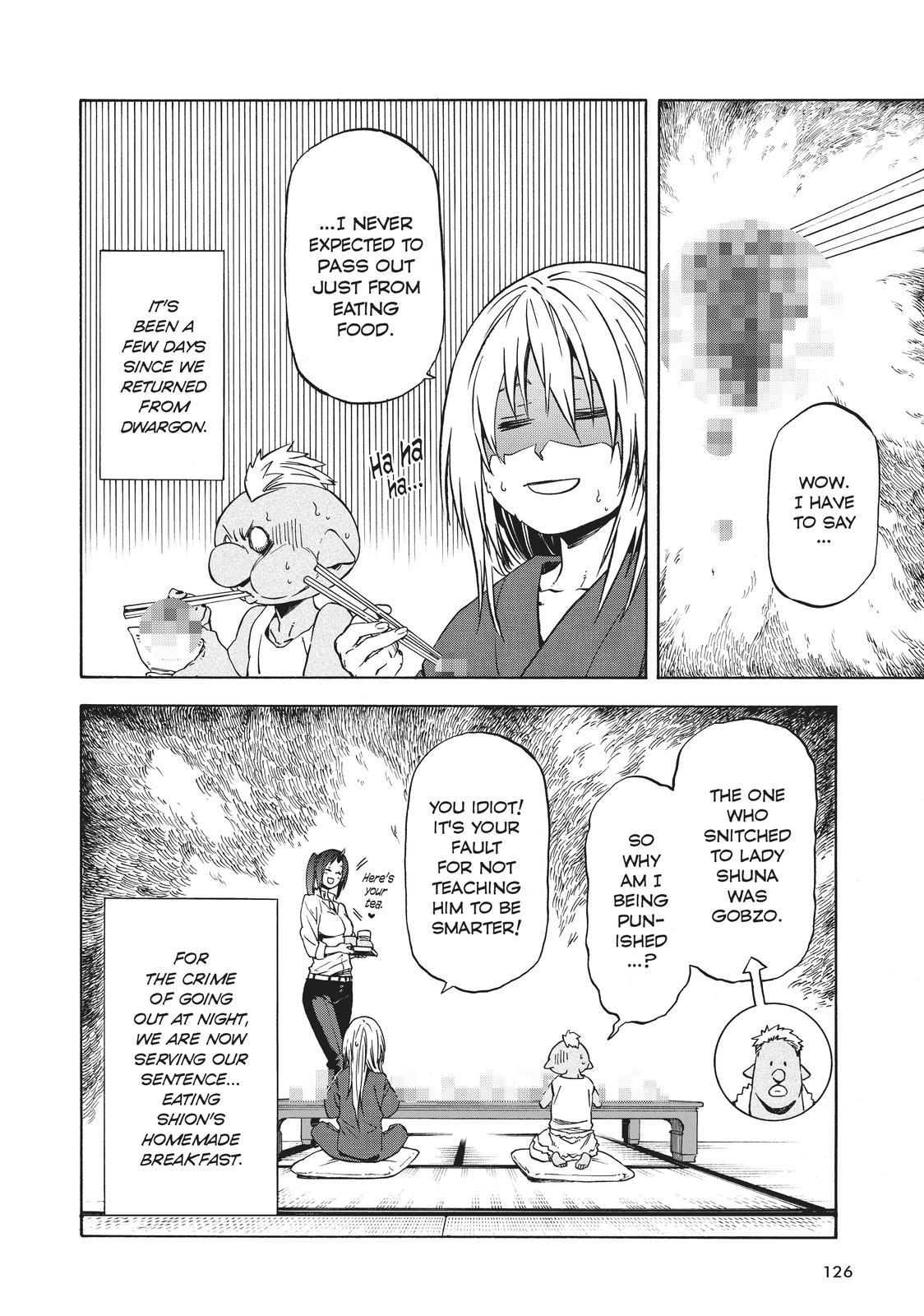That Time I Got Reincarnated as a Slime Chapter 43 - Page 4