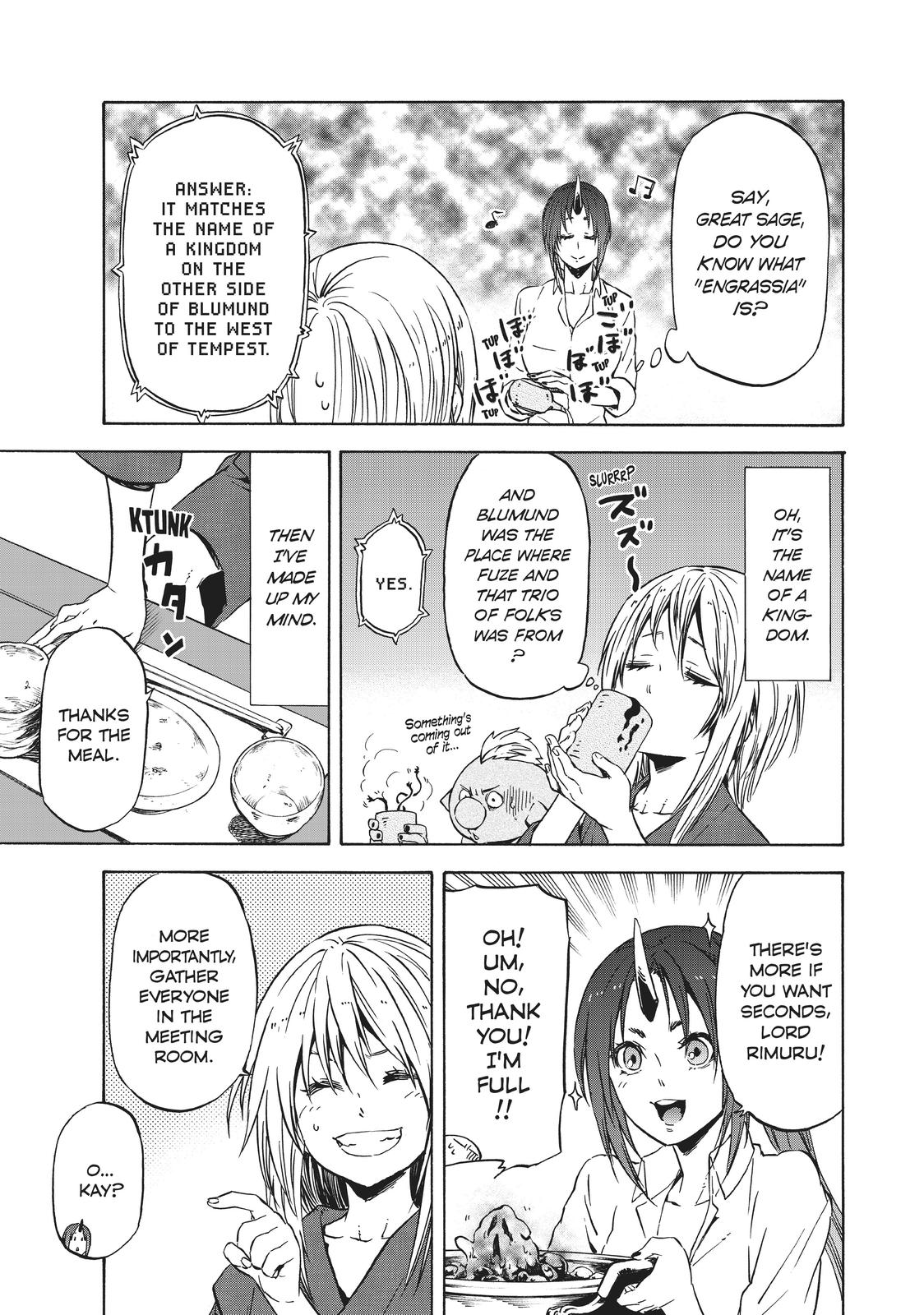 That Time I Got Reincarnated as a Slime Chapter 43 - Page 5