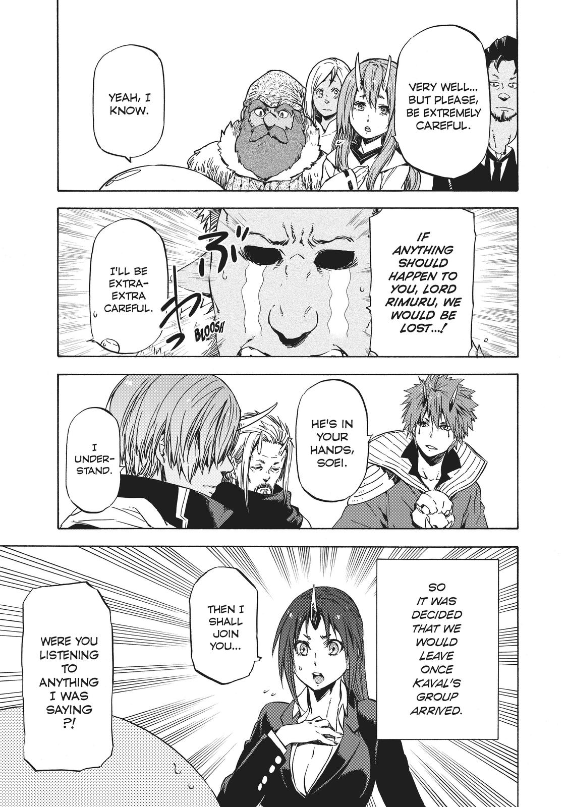 That Time I Got Reincarnated as a Slime Chapter 43 - Page 11