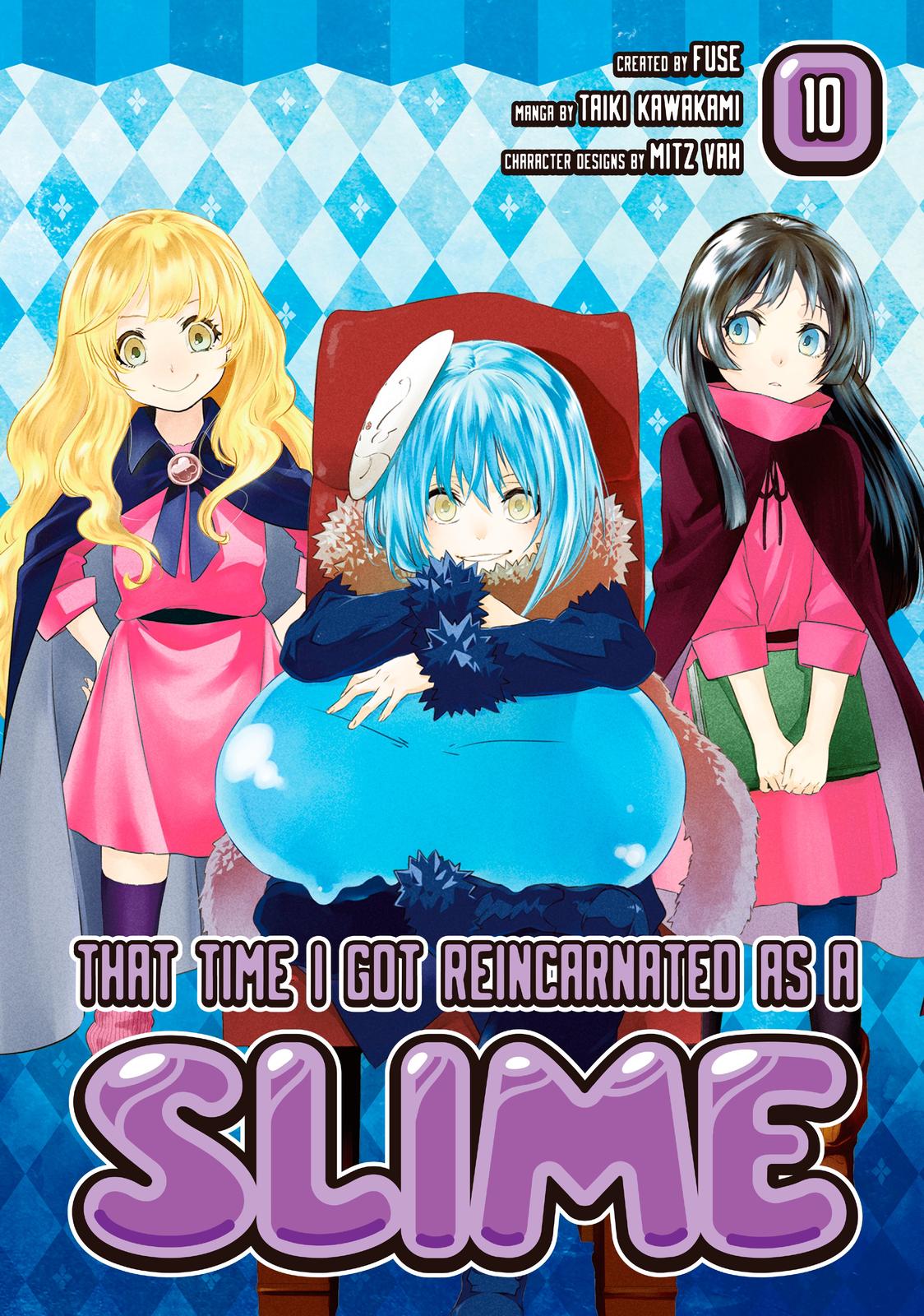 That Time I Got Reincarnated as a Slime Chapter 44 - Page 1