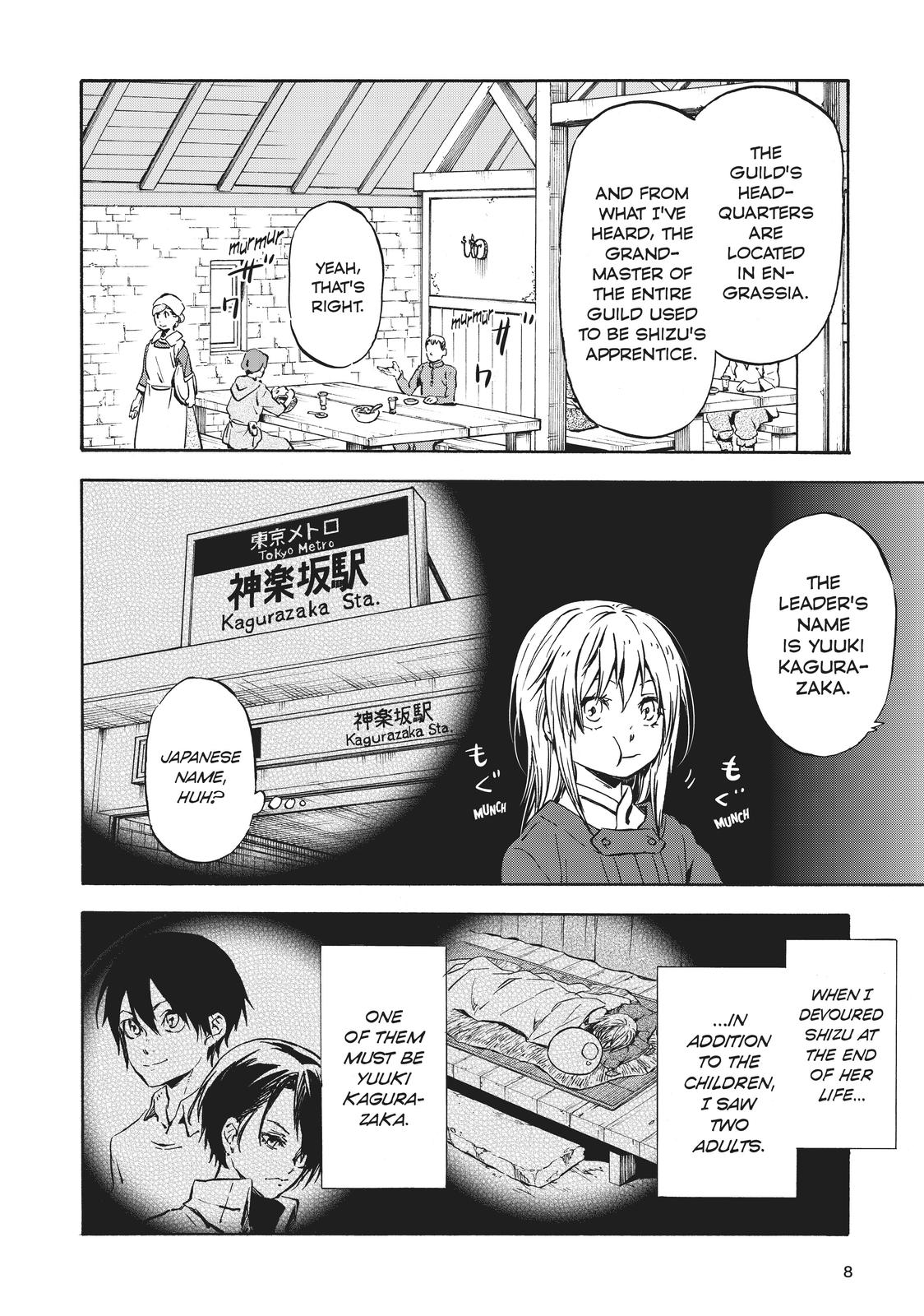 That Time I Got Reincarnated as a Slime Chapter 44 - Page 8