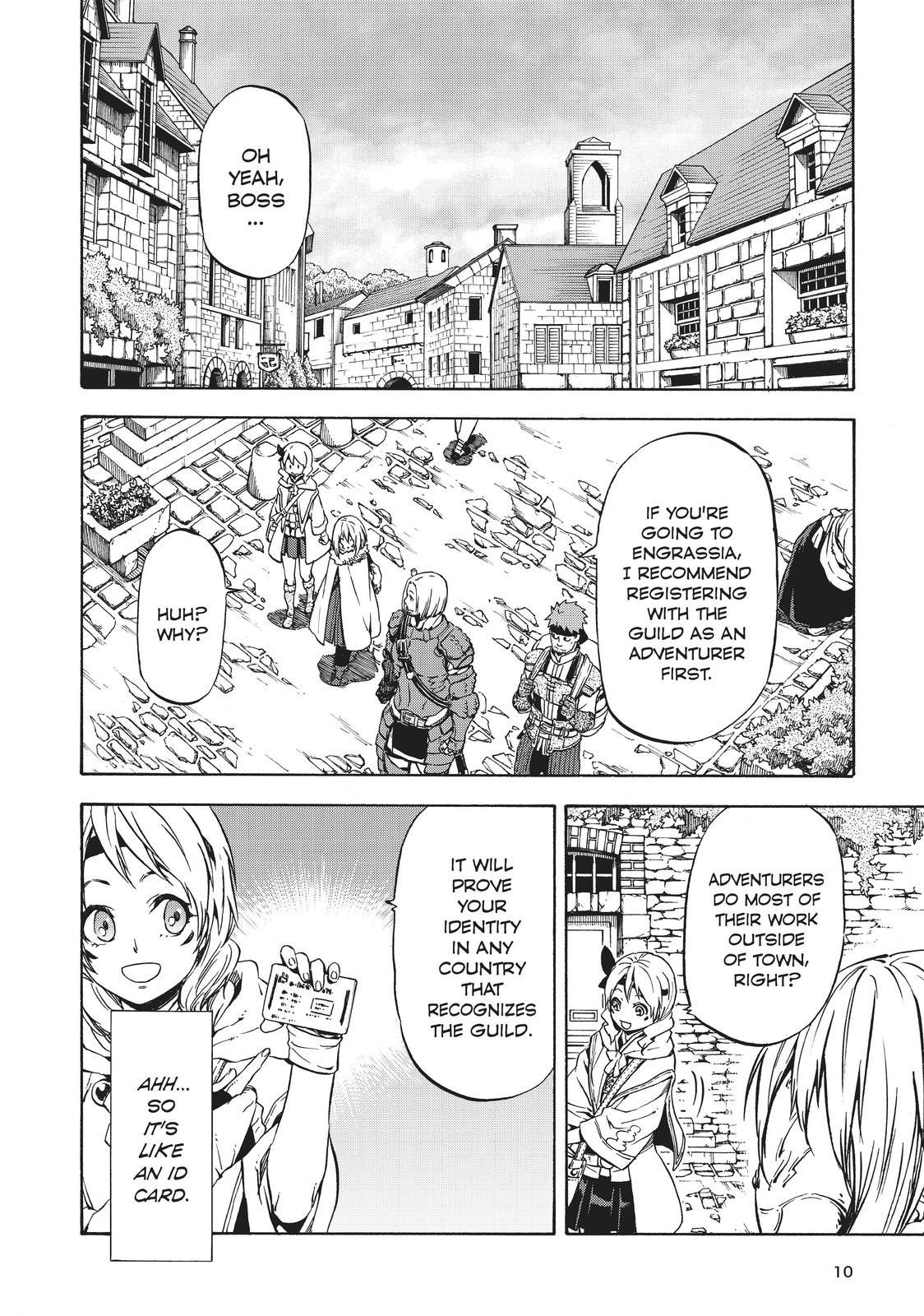 That Time I Got Reincarnated as a Slime Chapter 44 - Page 10