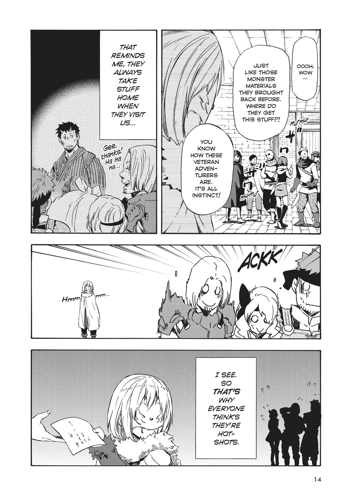 That Time I Got Reincarnated as a Slime Chapter 44 - Page 14