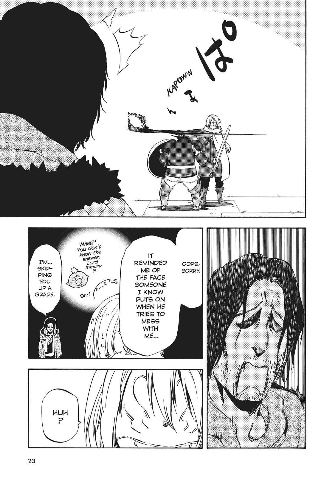 That Time I Got Reincarnated as a Slime Chapter 44 - Page 23