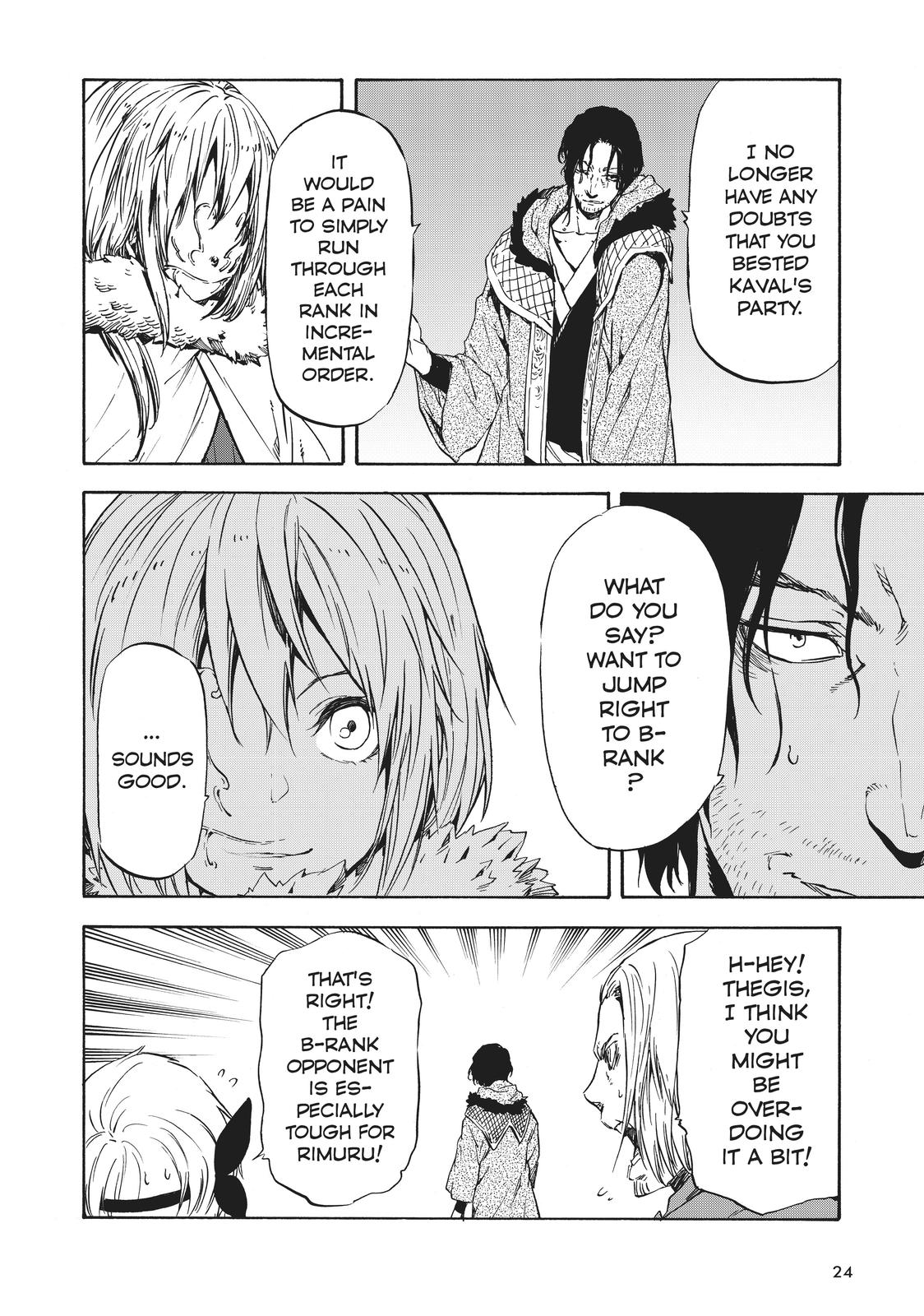 That Time I Got Reincarnated as a Slime Chapter 44 - Page 24