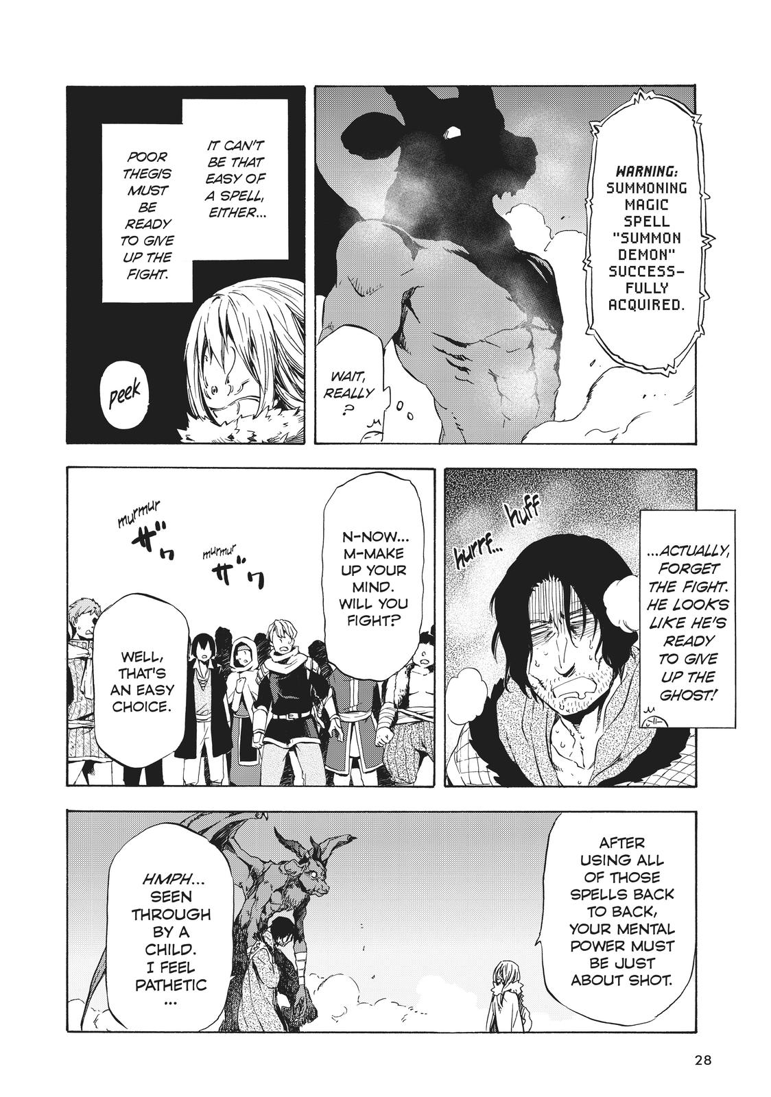 That Time I Got Reincarnated as a Slime Chapter 44 - Page 28