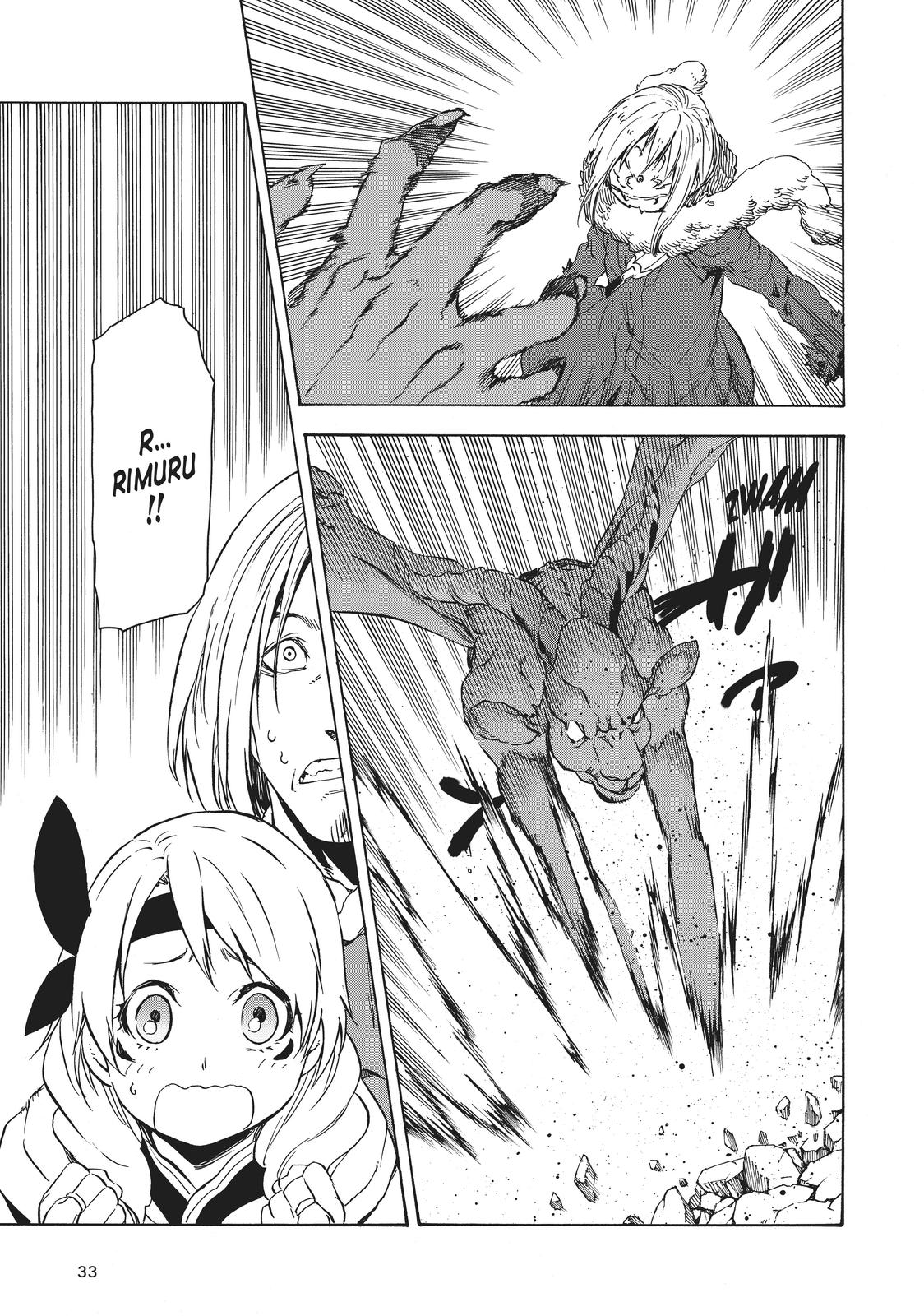 That Time I Got Reincarnated as a Slime Chapter 44 - Page 33