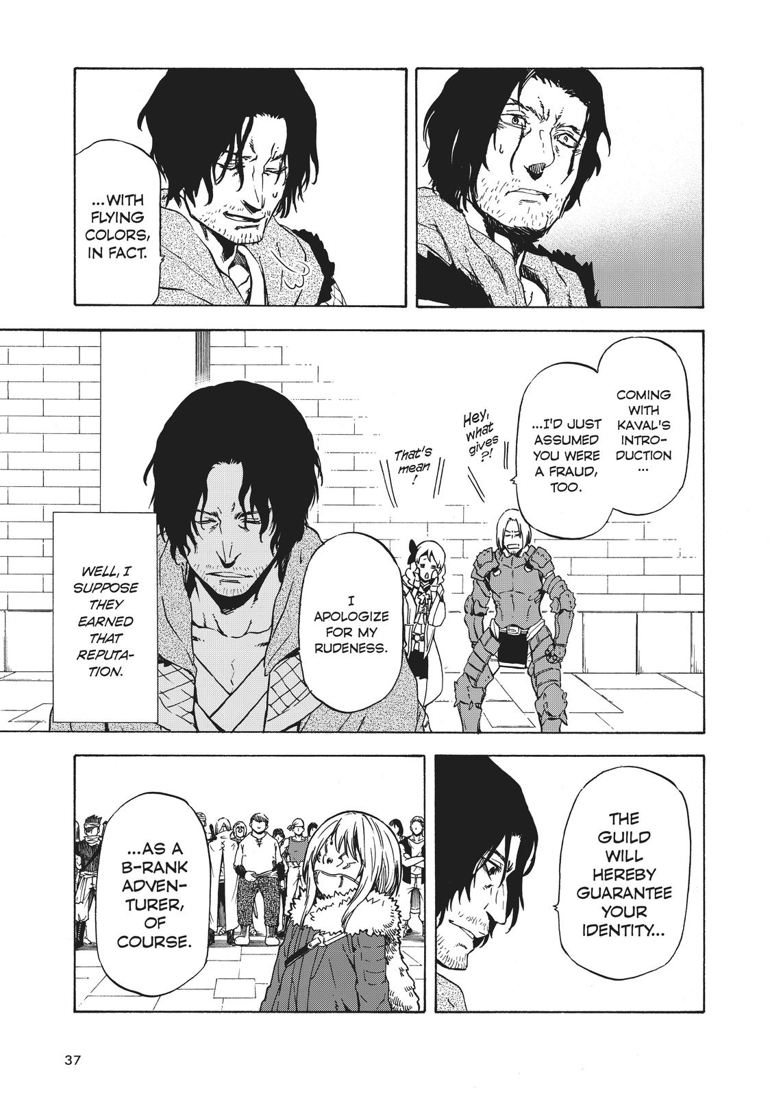 That Time I Got Reincarnated as a Slime Chapter 44 - Page 37