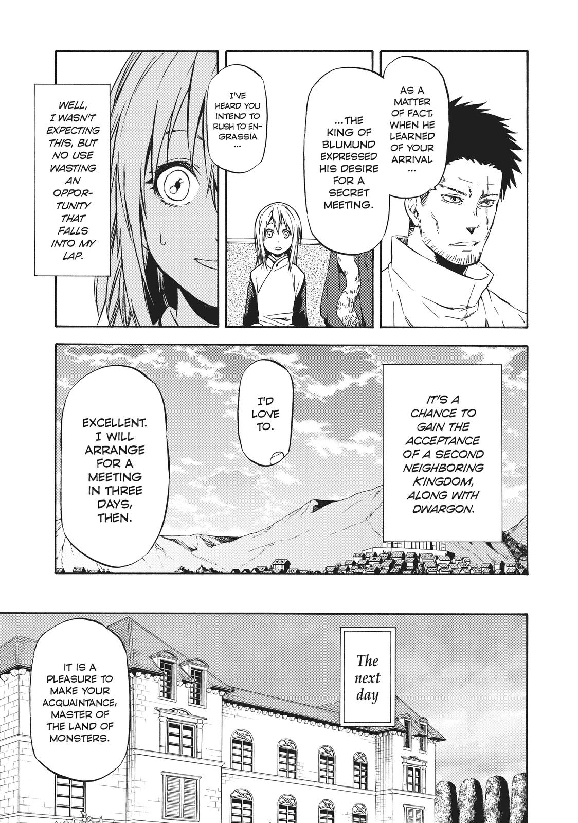 That Time I Got Reincarnated as a Slime Chapter 45 - Page 3