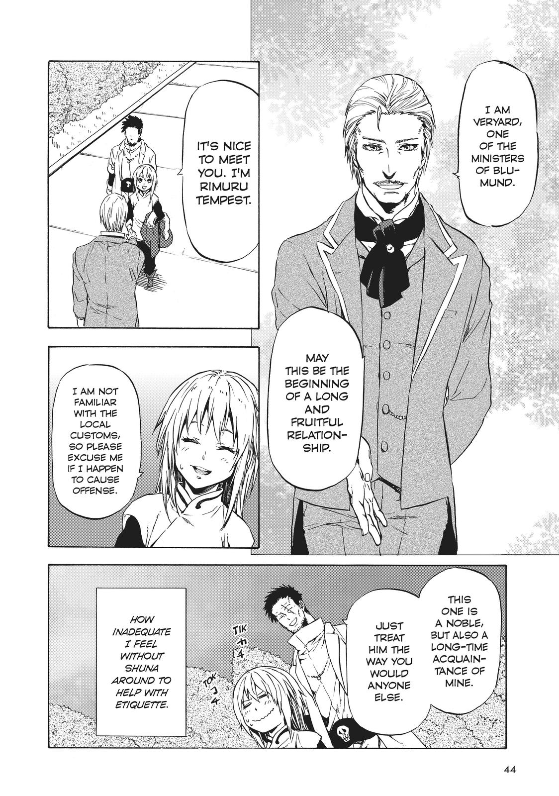 That Time I Got Reincarnated as a Slime Chapter 45 - Page 4