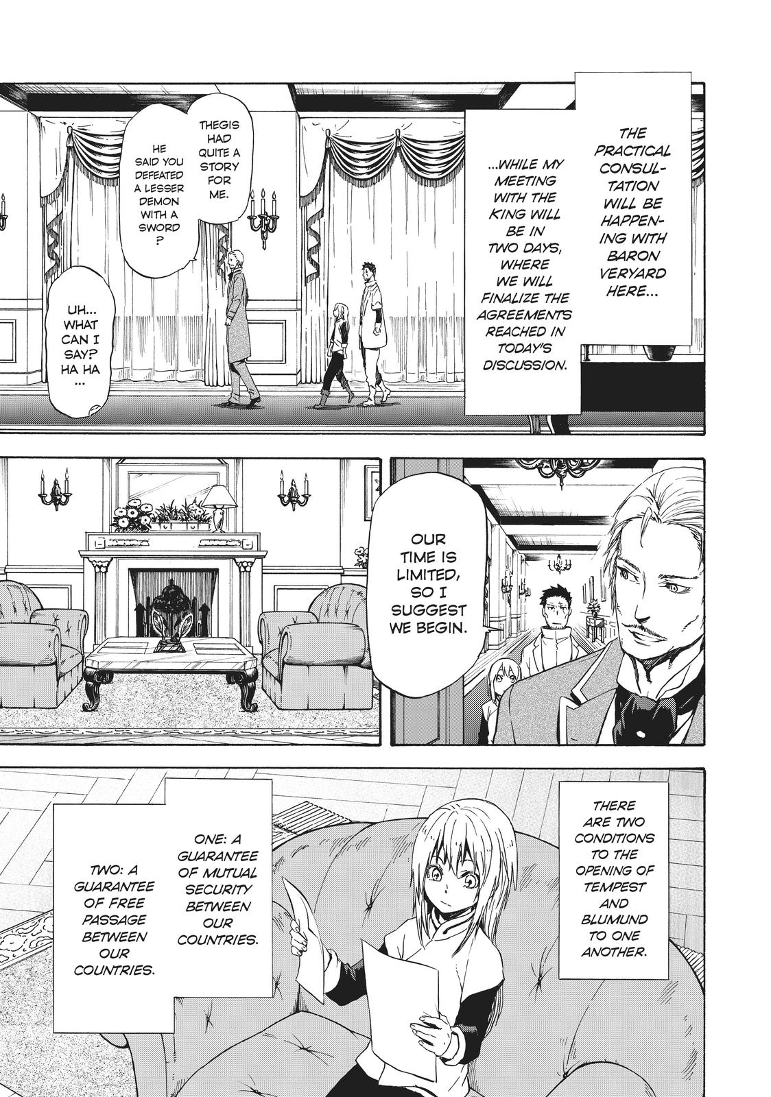 That Time I Got Reincarnated as a Slime Chapter 45 - Page 5
