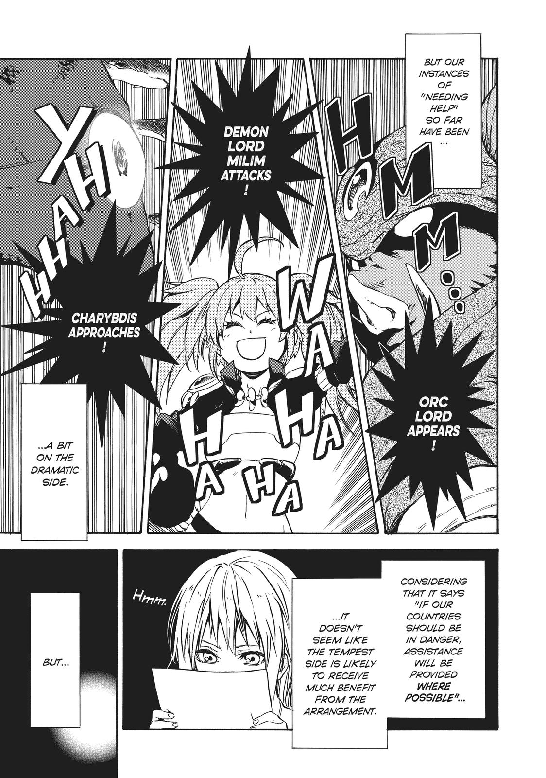 That Time I Got Reincarnated as a Slime Chapter 45 - Page 7