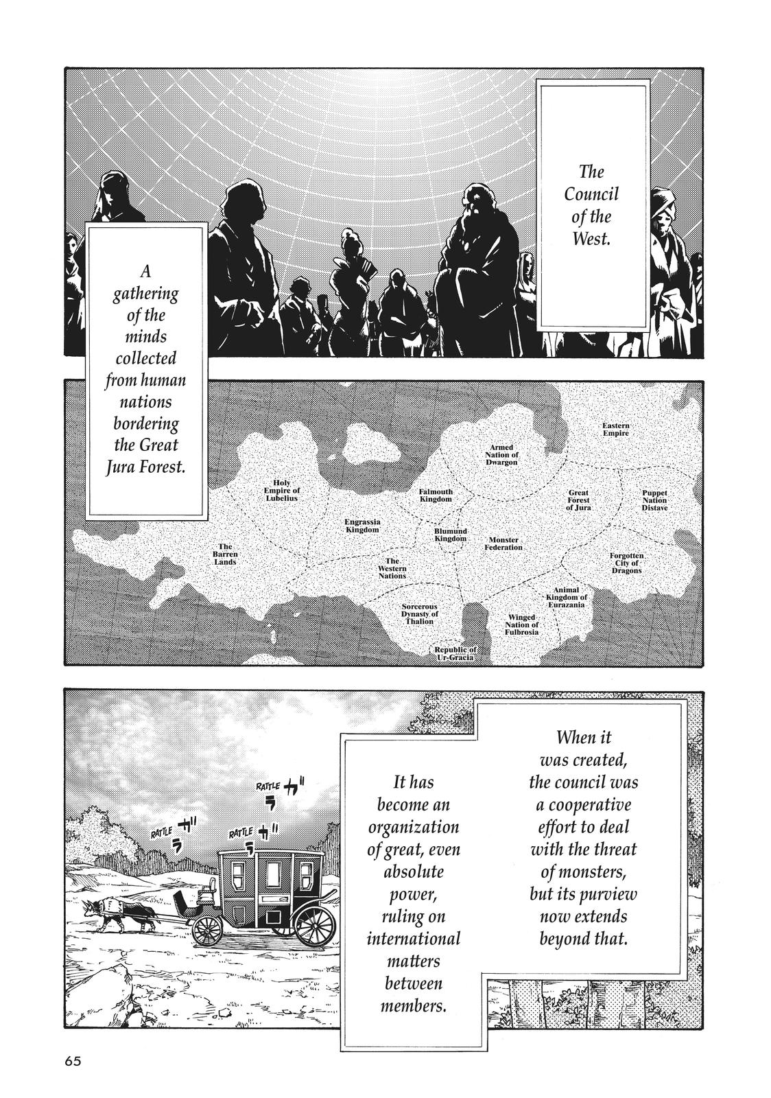 That Time I Got Reincarnated as a Slime Chapter 46 - Page 1
