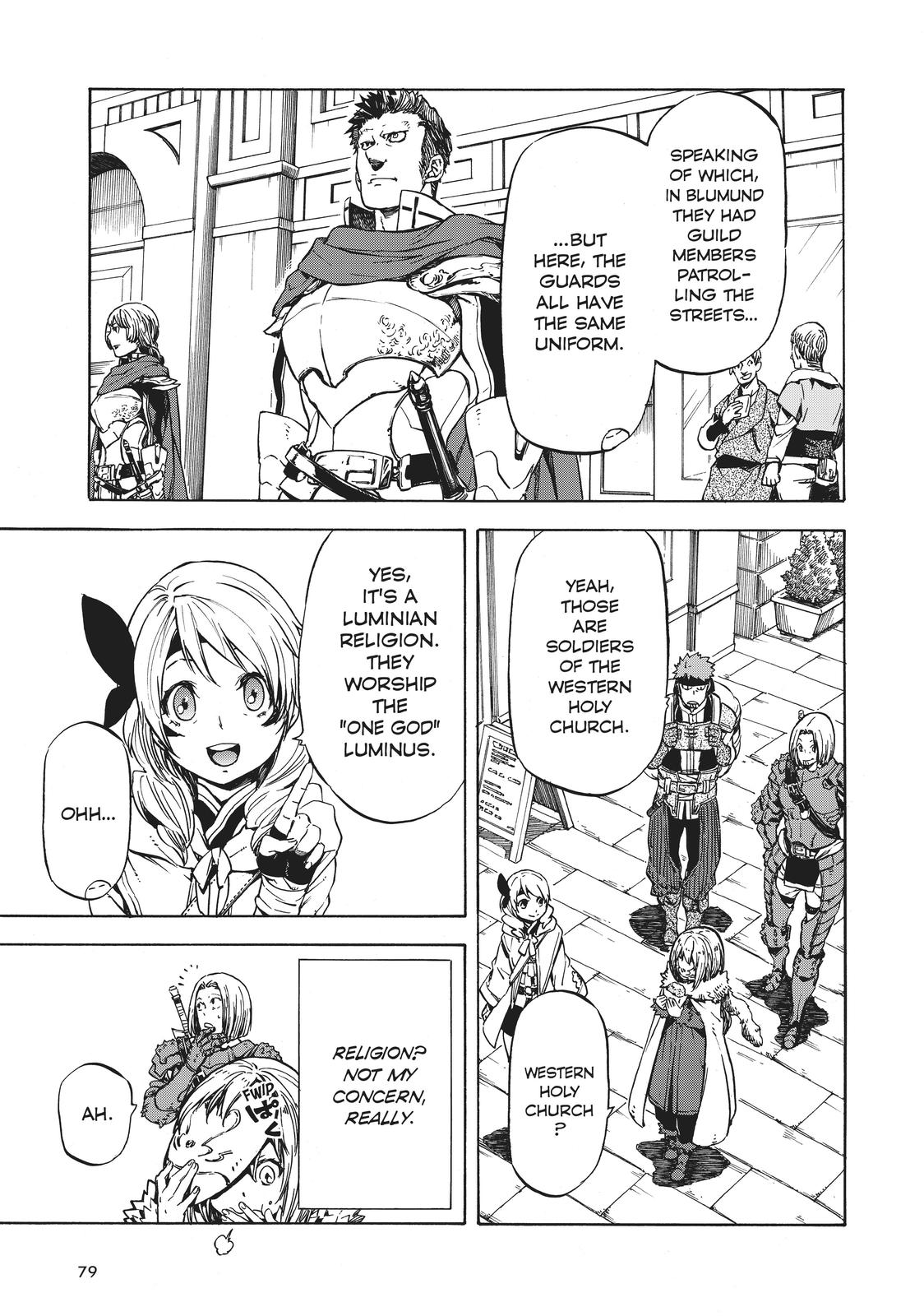 That Time I Got Reincarnated as a Slime Chapter 46 - Page 14