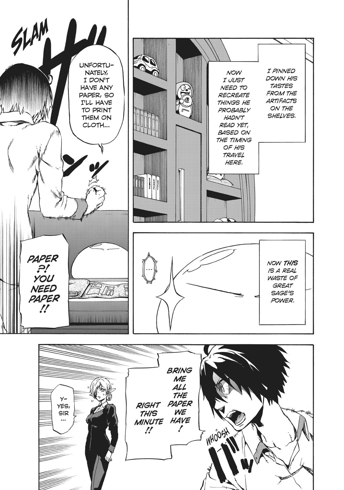 That Time I Got Reincarnated as a Slime Chapter 46 - Page 36