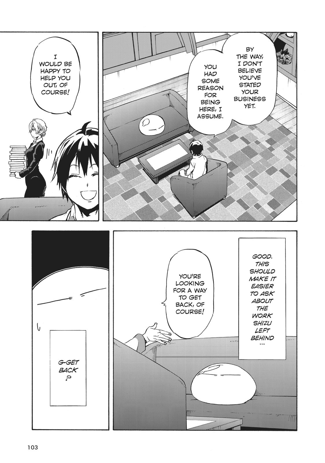 That Time I Got Reincarnated as a Slime Chapter 46 - Page 38