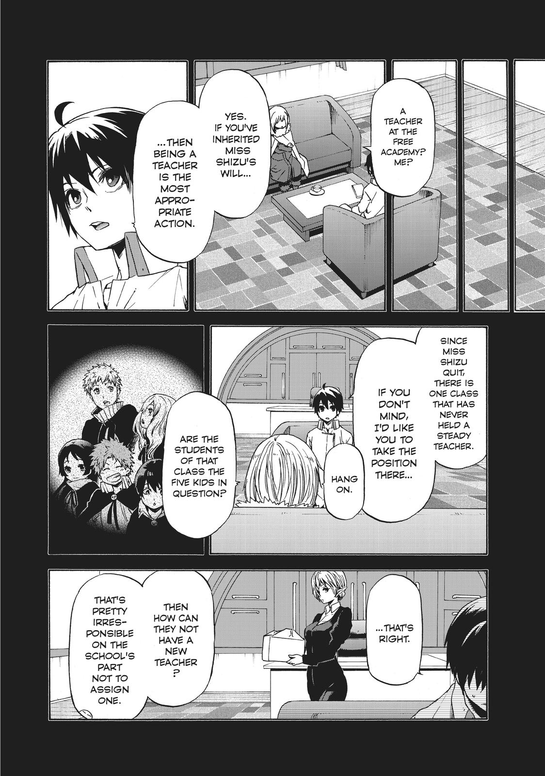 That Time I Got Reincarnated as a Slime Chapter 47 - Page 4